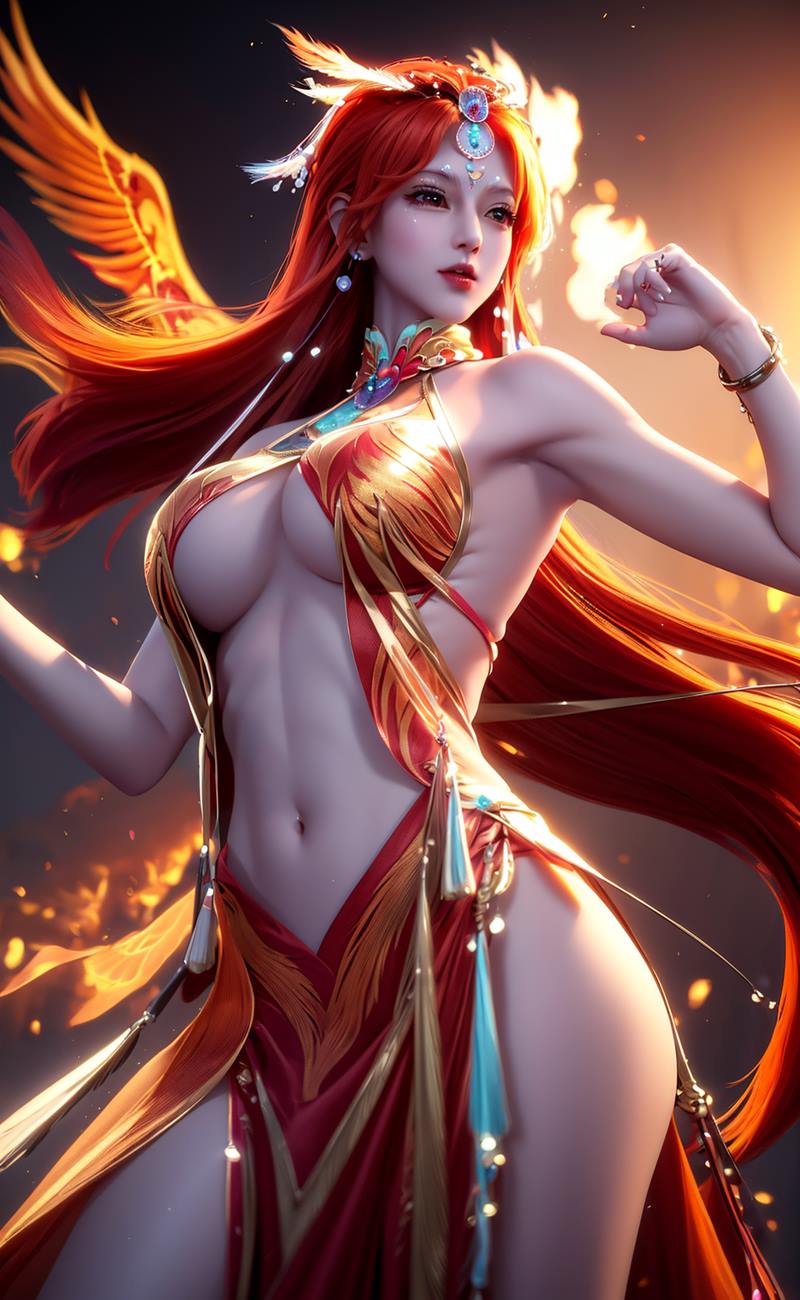 图片[8]-精选AI绘画 682 沧元图-柳七月[48P]-草丛看图