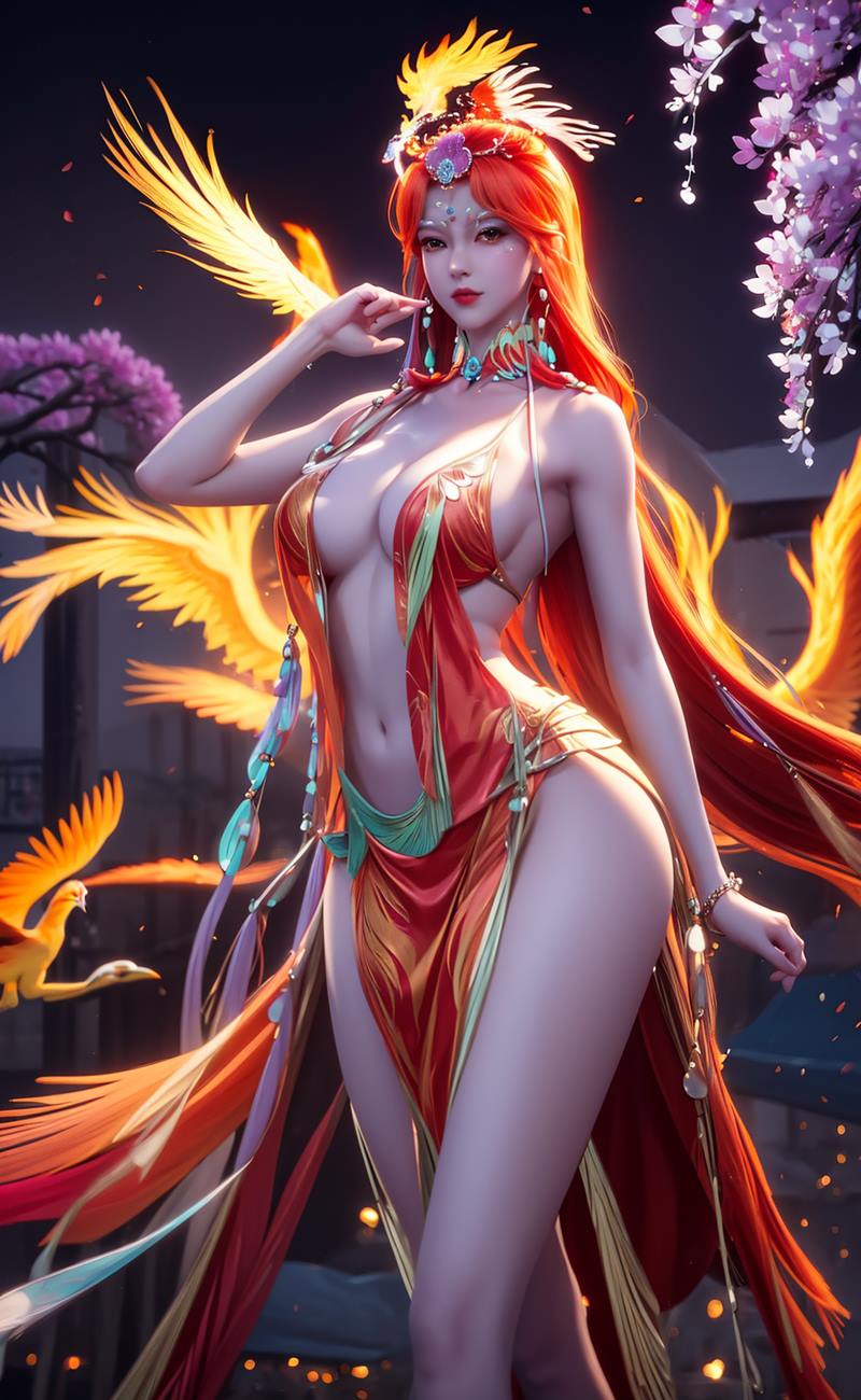 图片[1]-精选AI绘画 682 沧元图-柳七月[48P]-草丛看图