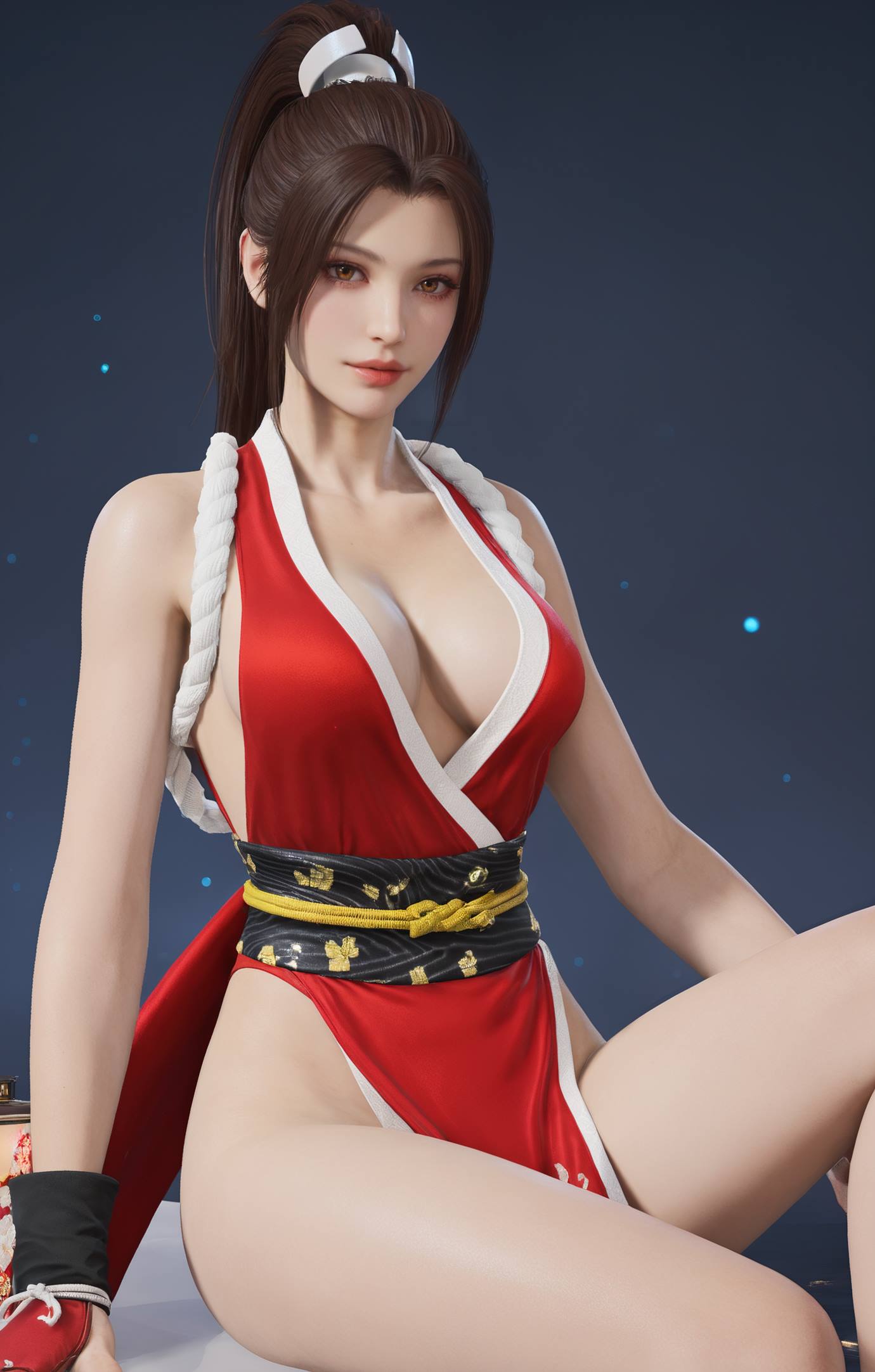 图片[2]-精选AI绘画 540 不知火舞[73P]-草丛看图