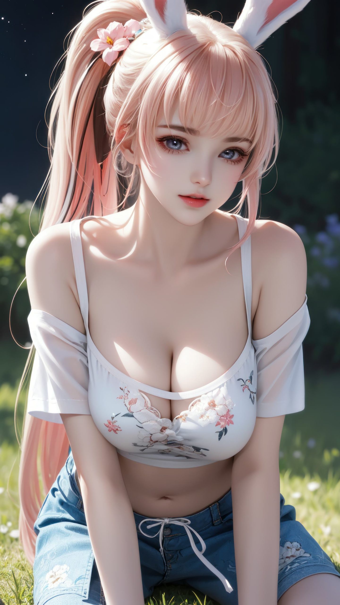 图片[4]-精选AI绘画 249 王者-公孙离[46P]-草丛看图