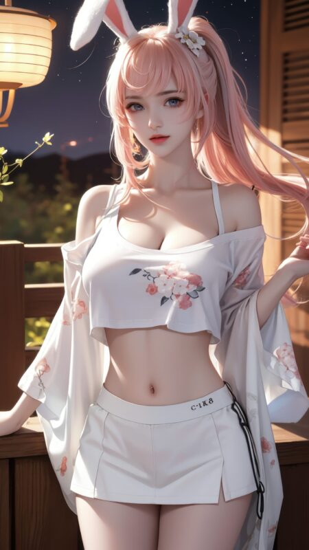 精选AI绘画 249 王者-公孙离[46P]-草丛看图