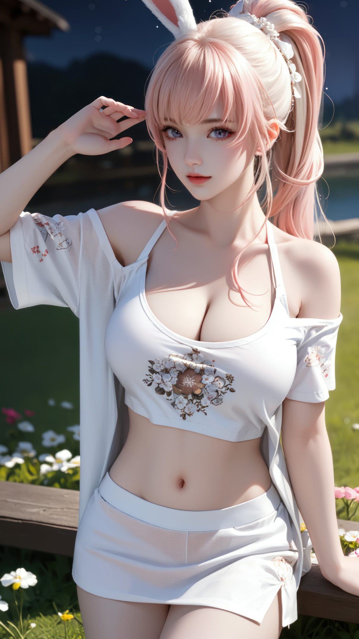 图片[6]-精选AI绘画 249 王者-公孙离[46P]-草丛看图