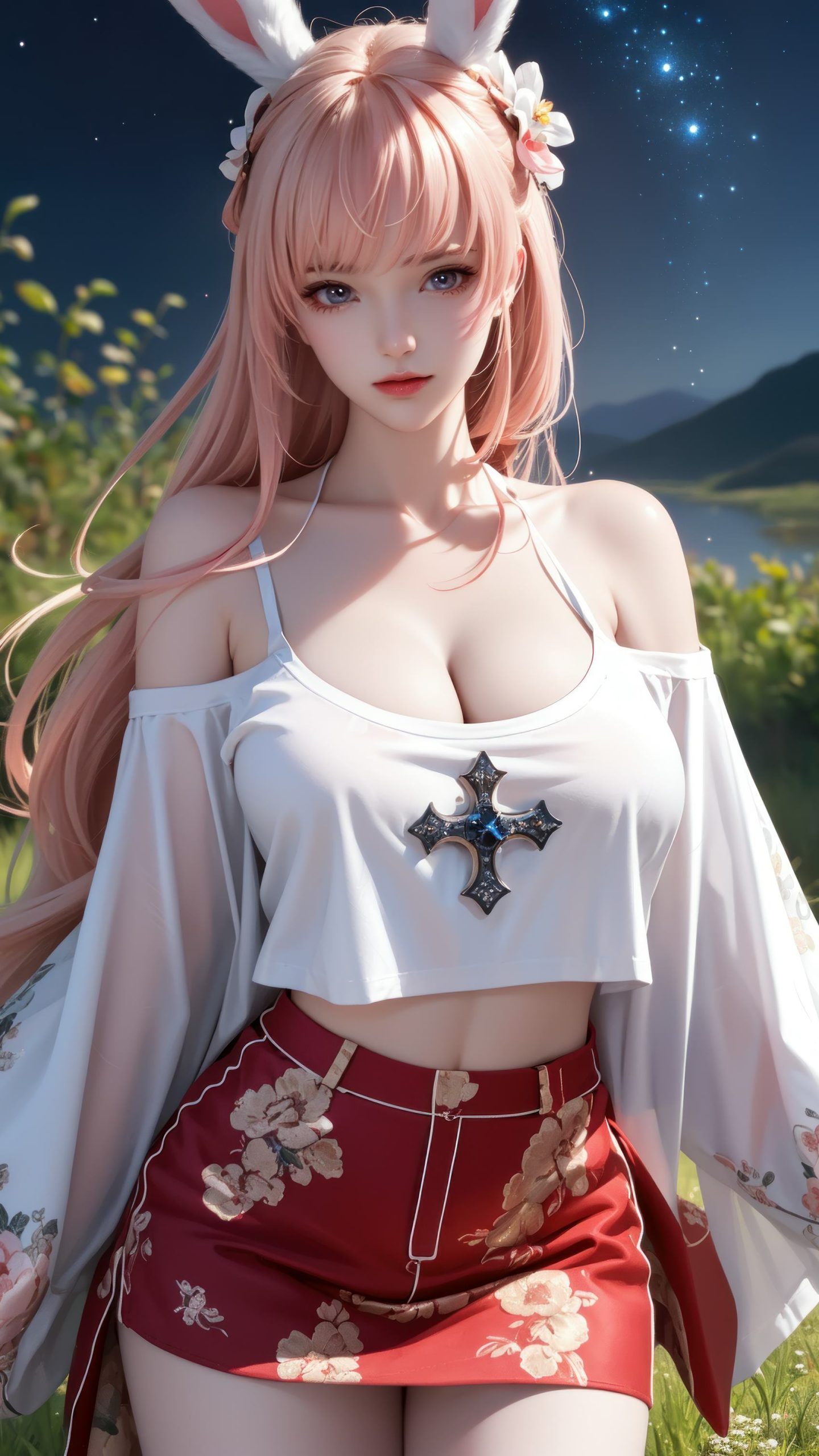 图片[7]-精选AI绘画 249 王者-公孙离[46P]-草丛看图