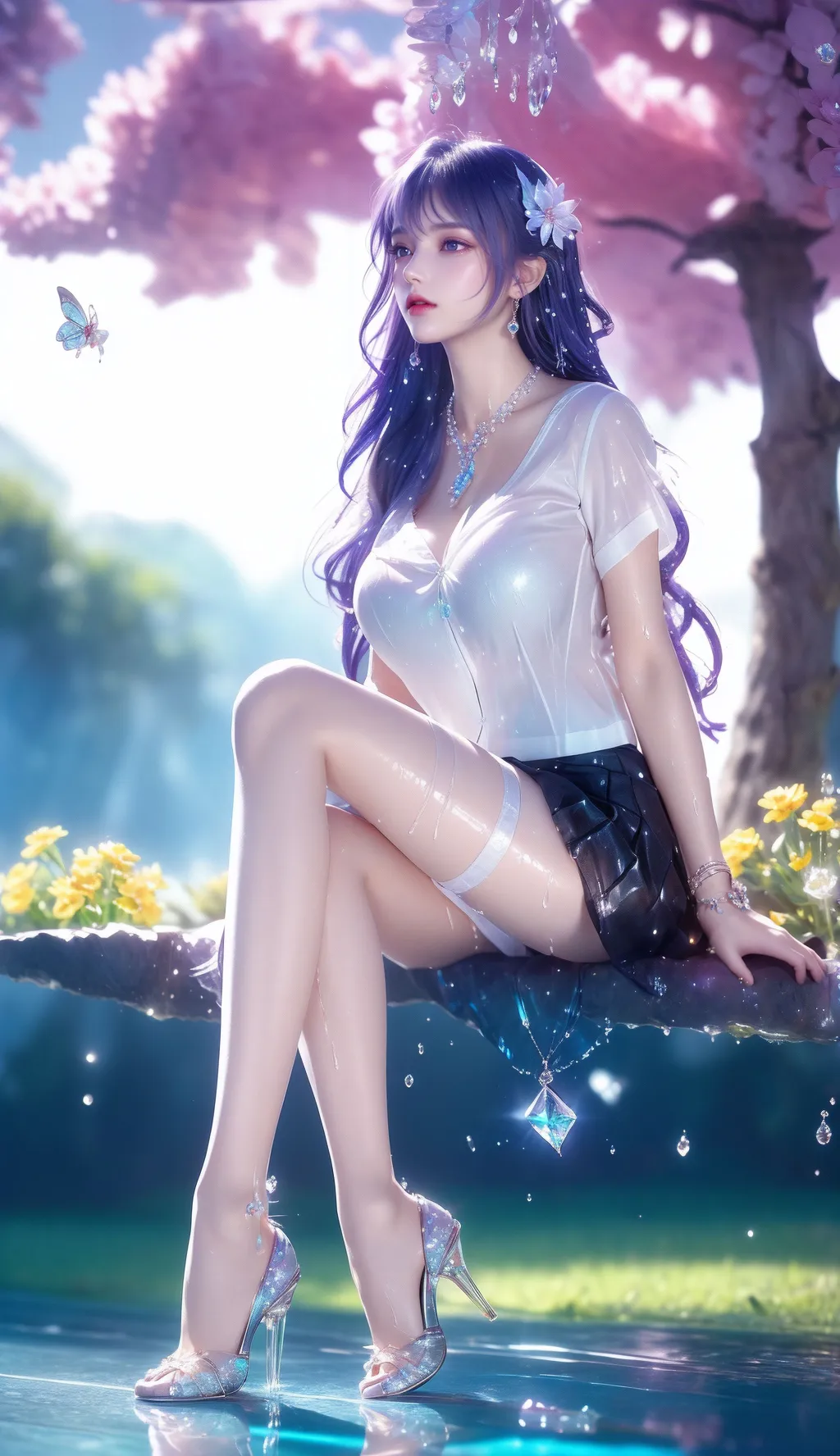 图片[4]-精选AI绘画 896 神印王座-圣采儿[28P]-草丛看图