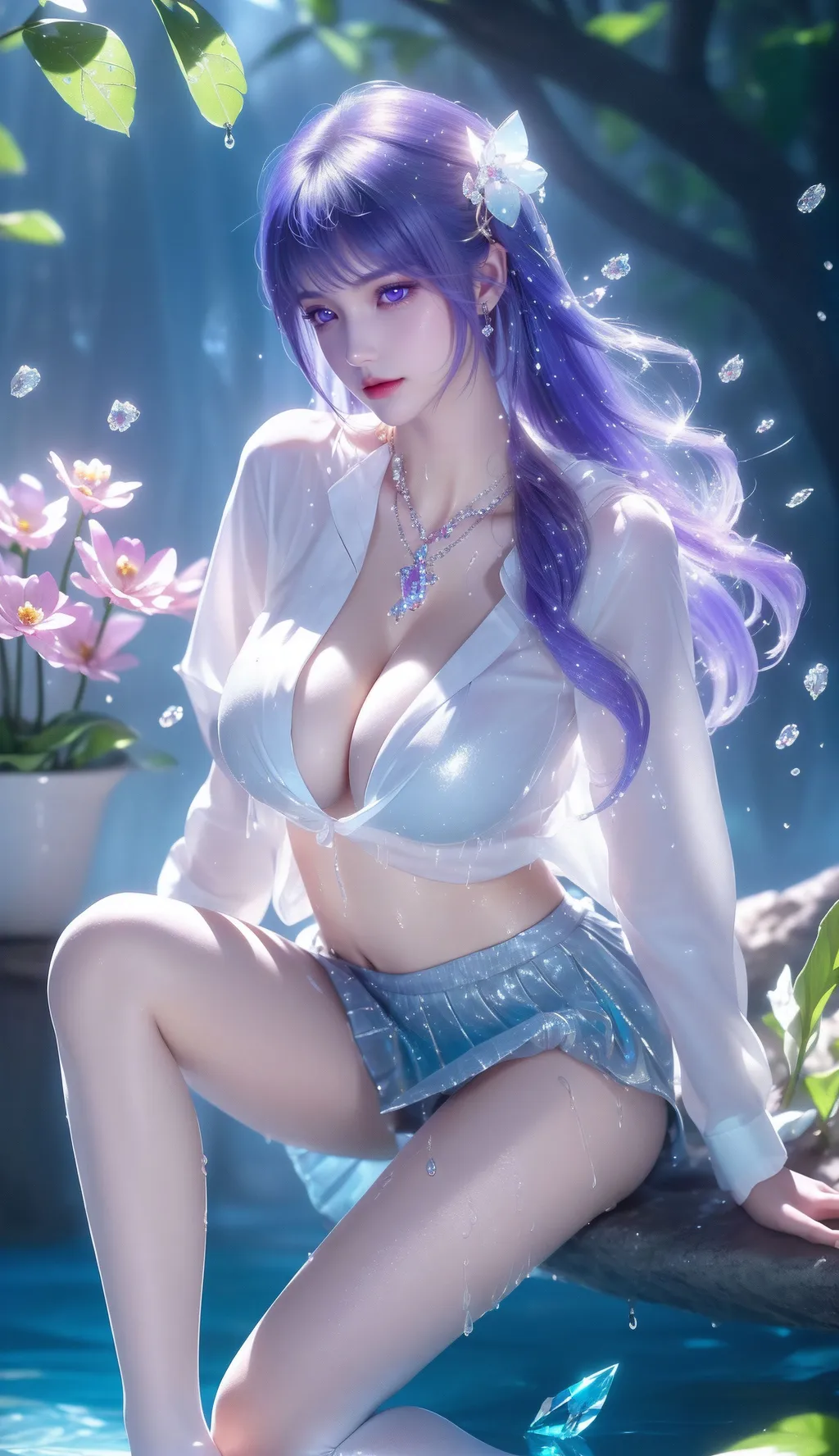 图片[6]-精选AI绘画 896 神印王座-圣采儿[28P]-草丛看图