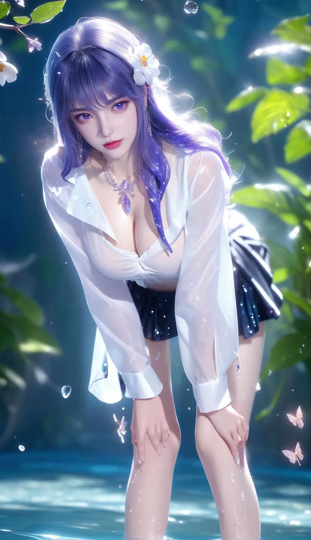 图片[7]-精选AI绘画 896 神印王座-圣采儿[28P]-草丛看图