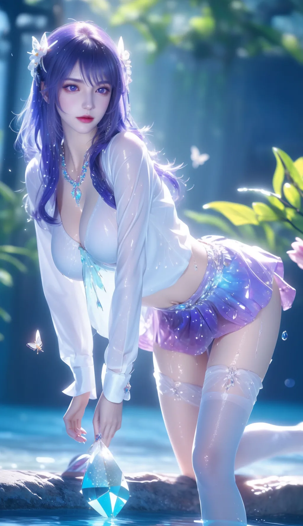 图片[8]-精选AI绘画 896 神印王座-圣采儿[28P]-草丛看图