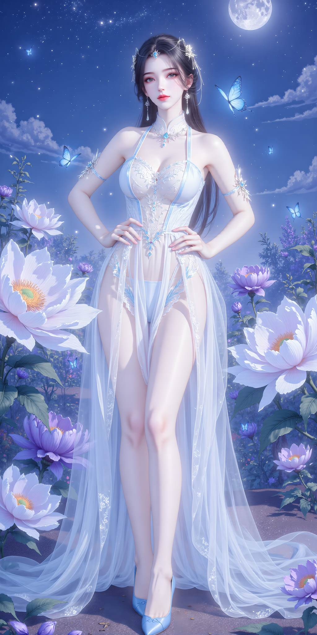 图片[7]-精选AI绘画 809 仙逆-李慕婉[20P]-草丛看图