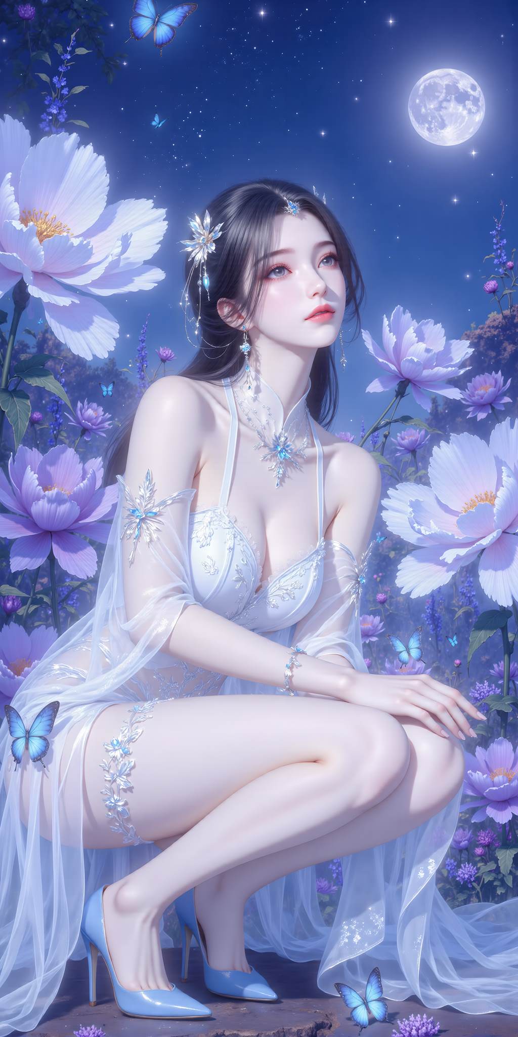 图片[8]-精选AI绘画 809 仙逆-李慕婉[20P]-草丛看图