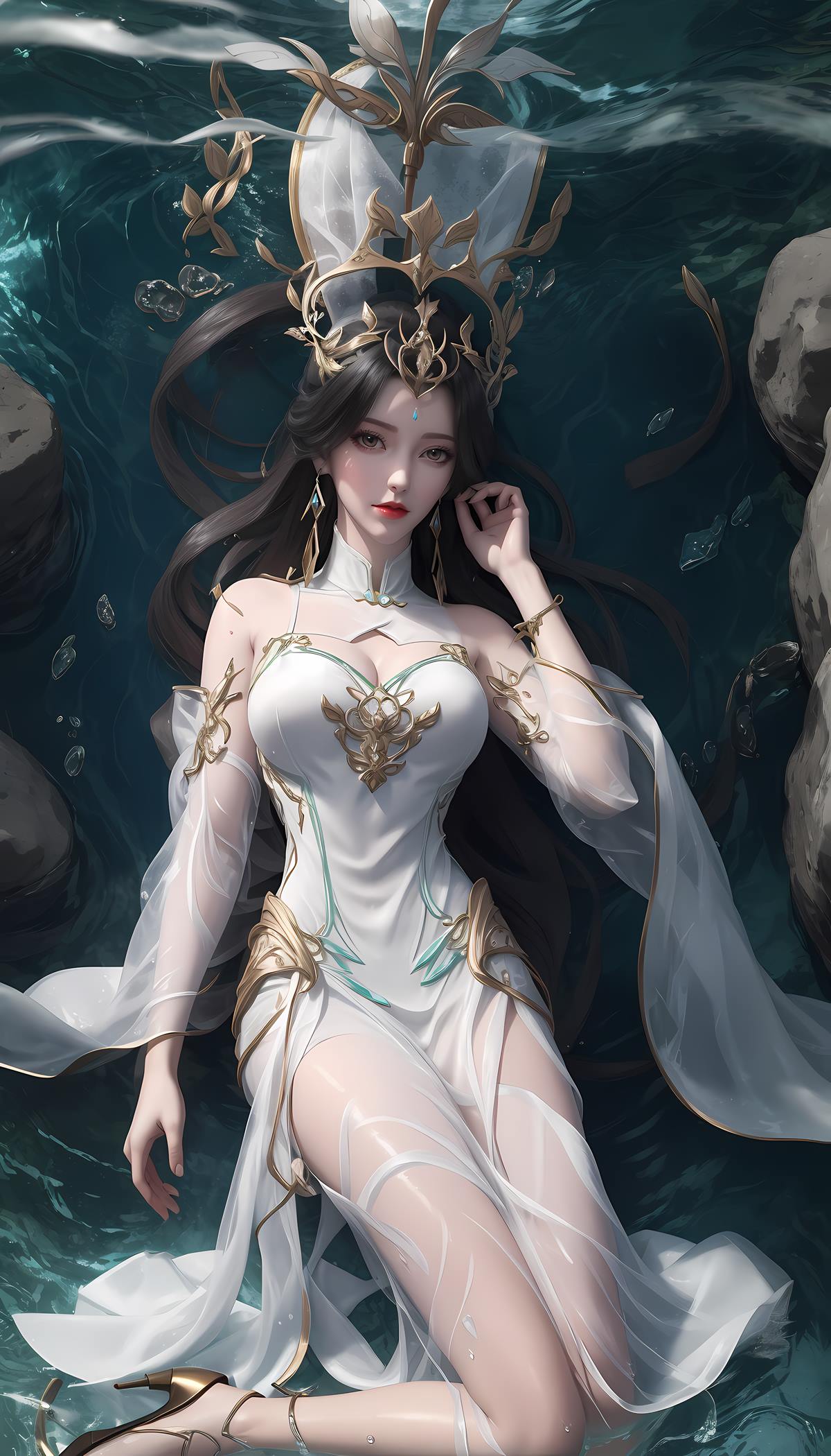 图片[2]-精选AI绘画 687 完美世界-柳神[32P]-草丛看图