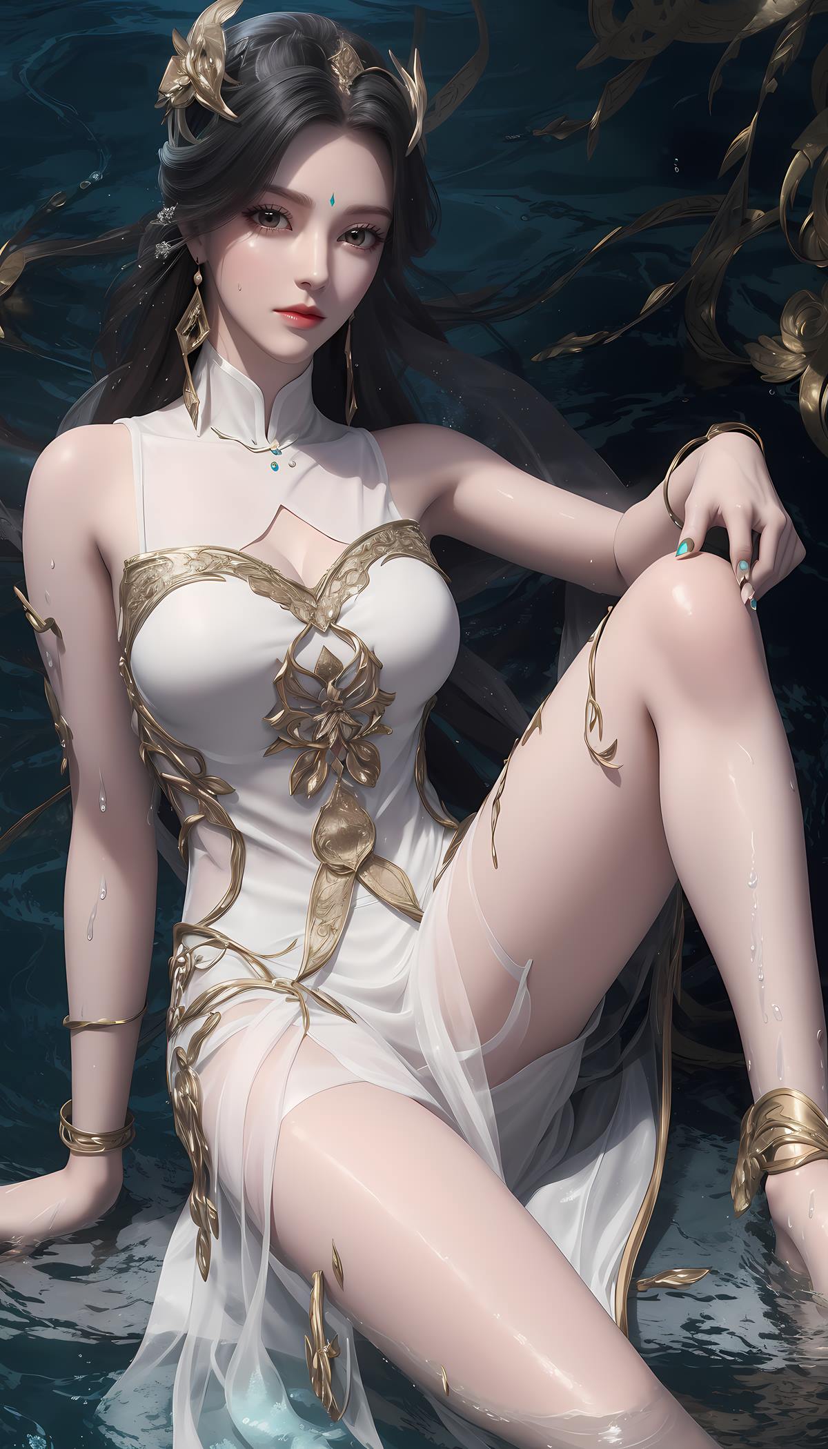 图片[3]-精选AI绘画 687 完美世界-柳神[32P]-草丛看图