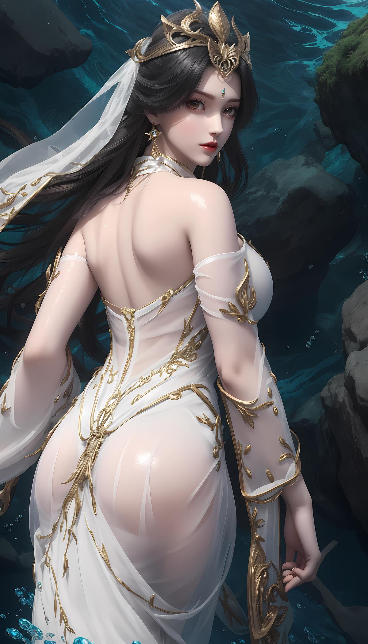 图片[6]-精选AI绘画 687 完美世界-柳神[32P]-草丛看图