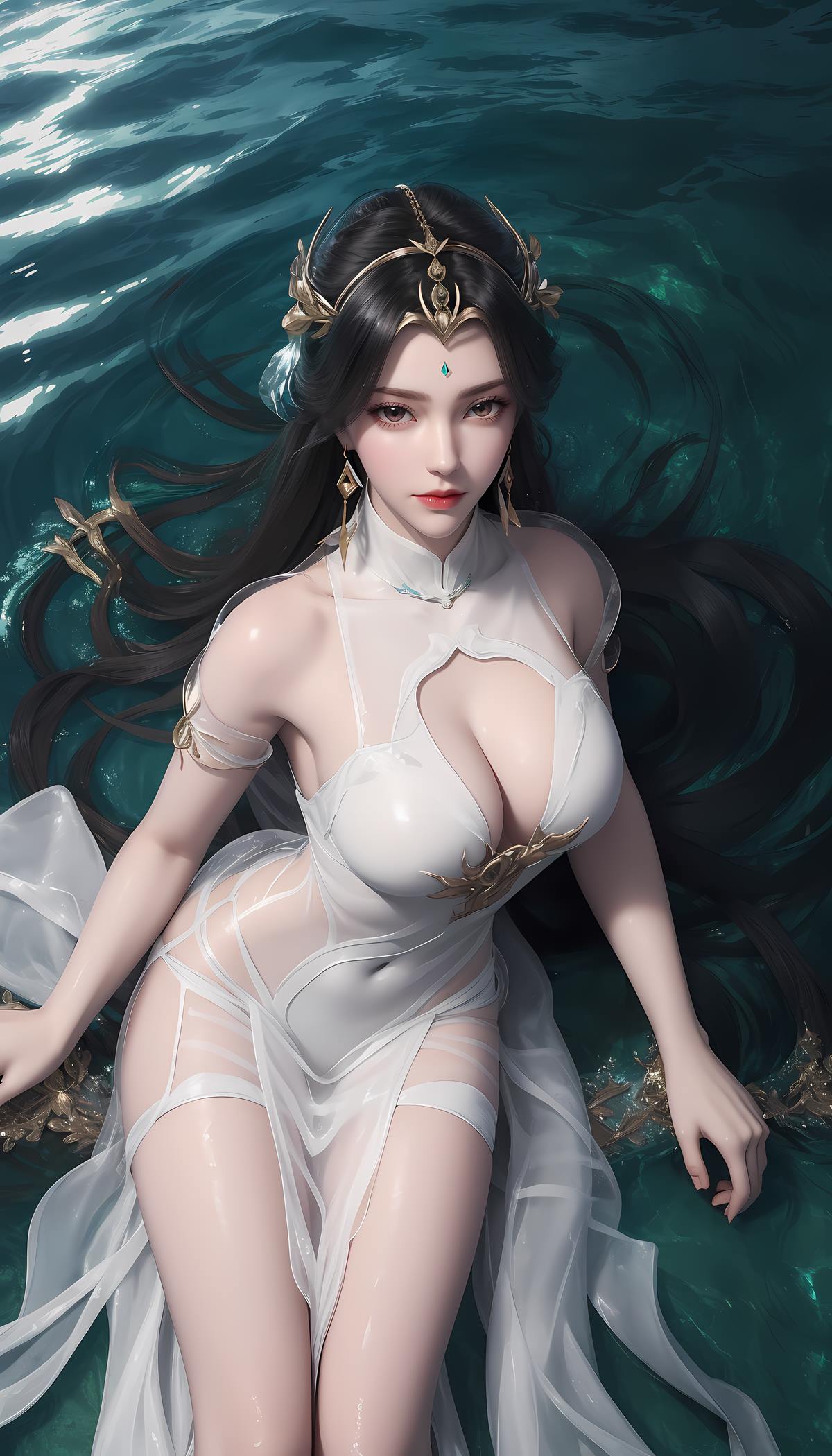 图片[7]-精选AI绘画 687 完美世界-柳神[32P]-草丛看图