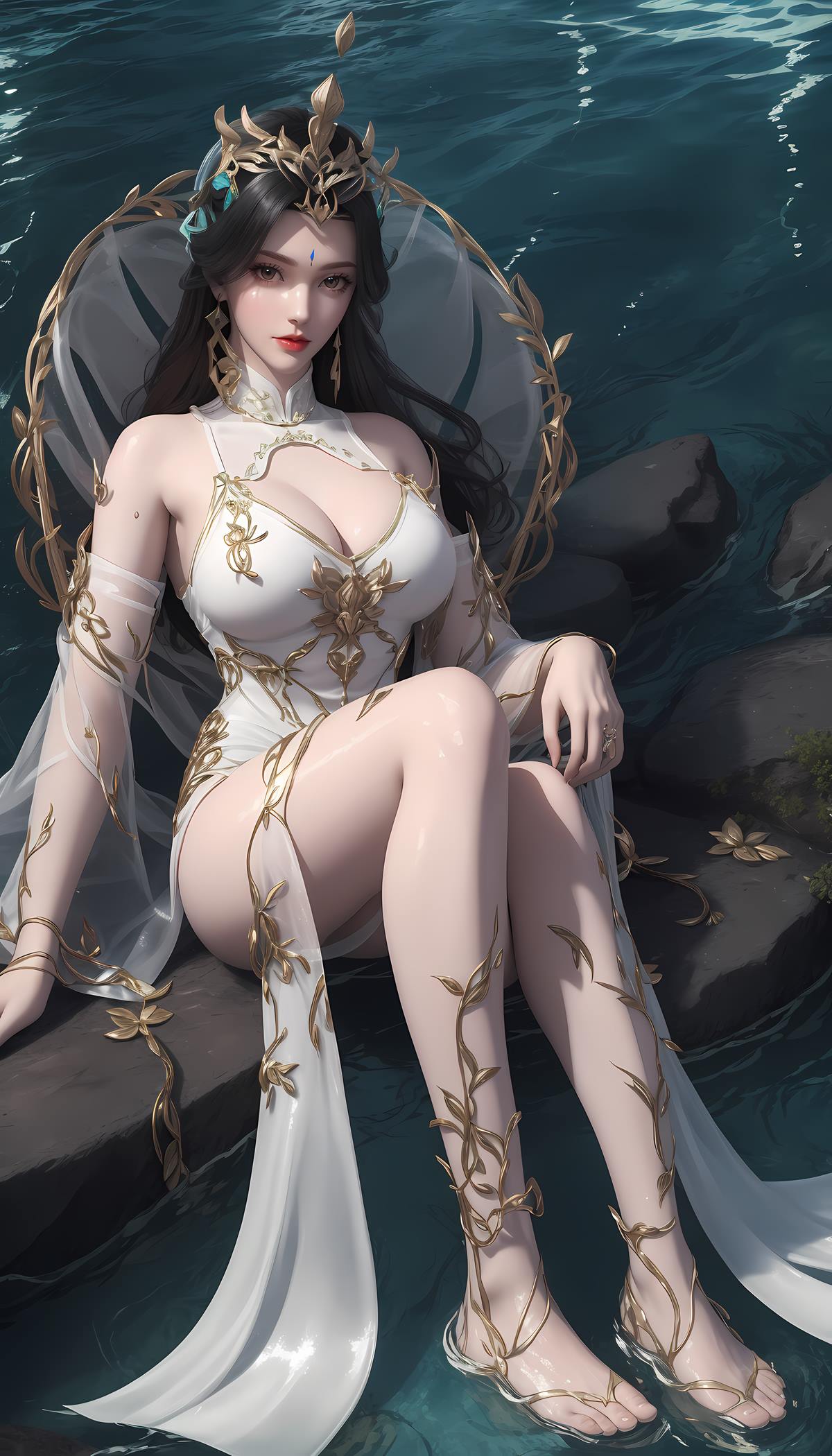 图片[8]-精选AI绘画 687 完美世界-柳神[32P]-草丛看图