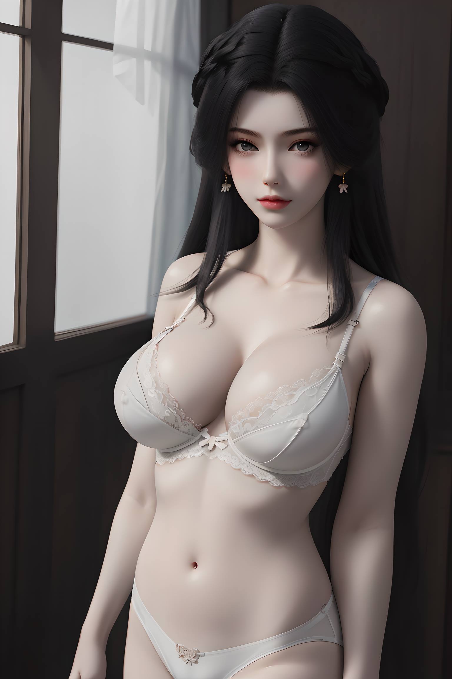 图片[2]-精选AI绘画 170 星辰变 姜立 唯美内一[19P]-草丛看图