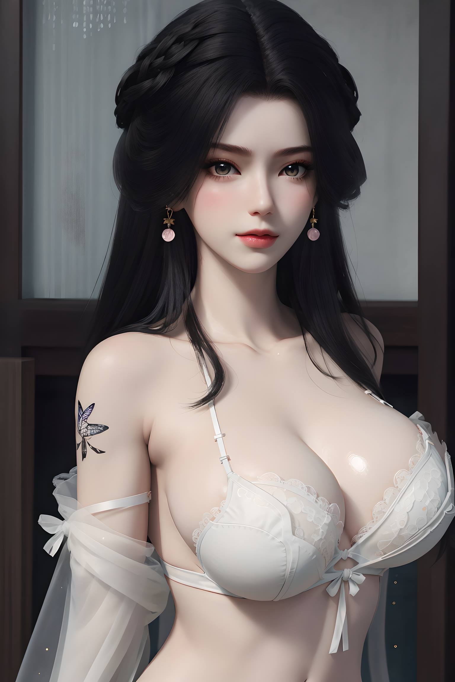 图片[6]-精选AI绘画 170 星辰变 姜立 唯美内一[19P]-草丛看图