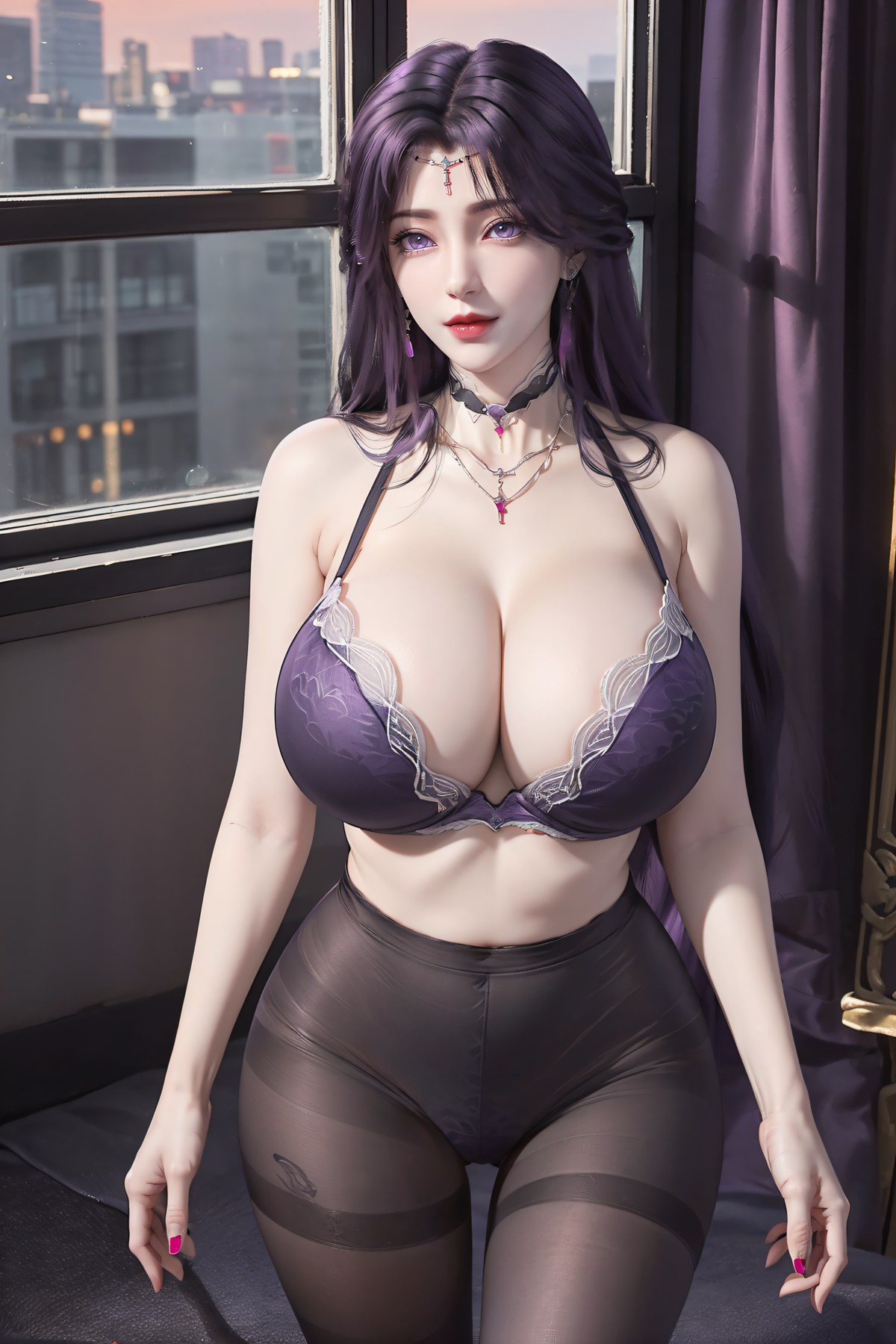 图片[3]-精选AI绘画 647 蓝玲儿[21P]-草丛看图