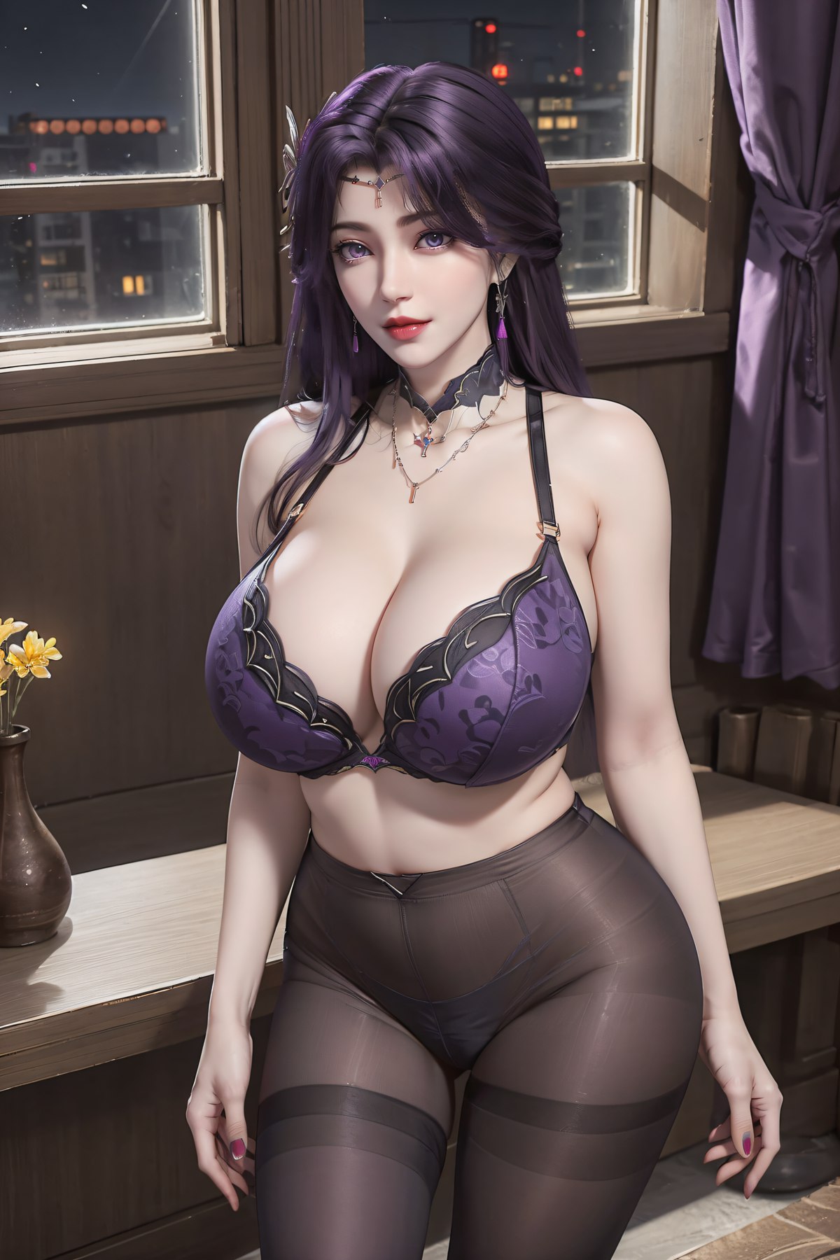 图片[7]-精选AI绘画 647 蓝玲儿[21P]-草丛看图