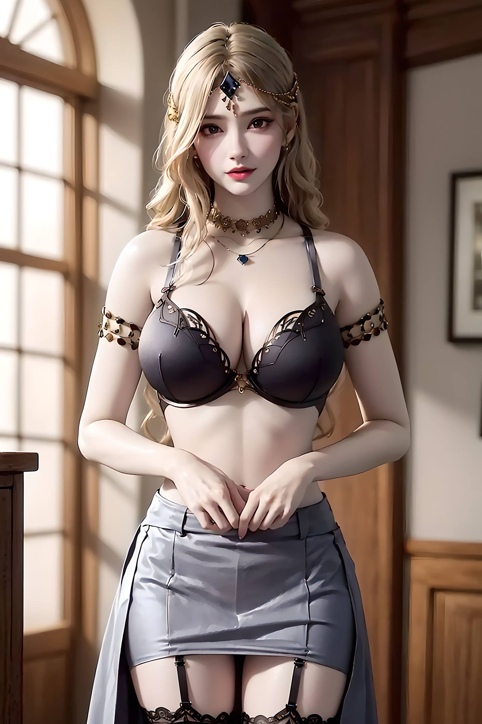 图片[6]-精选AI绘画 126 紫川-卡丹[37P]-草丛看图