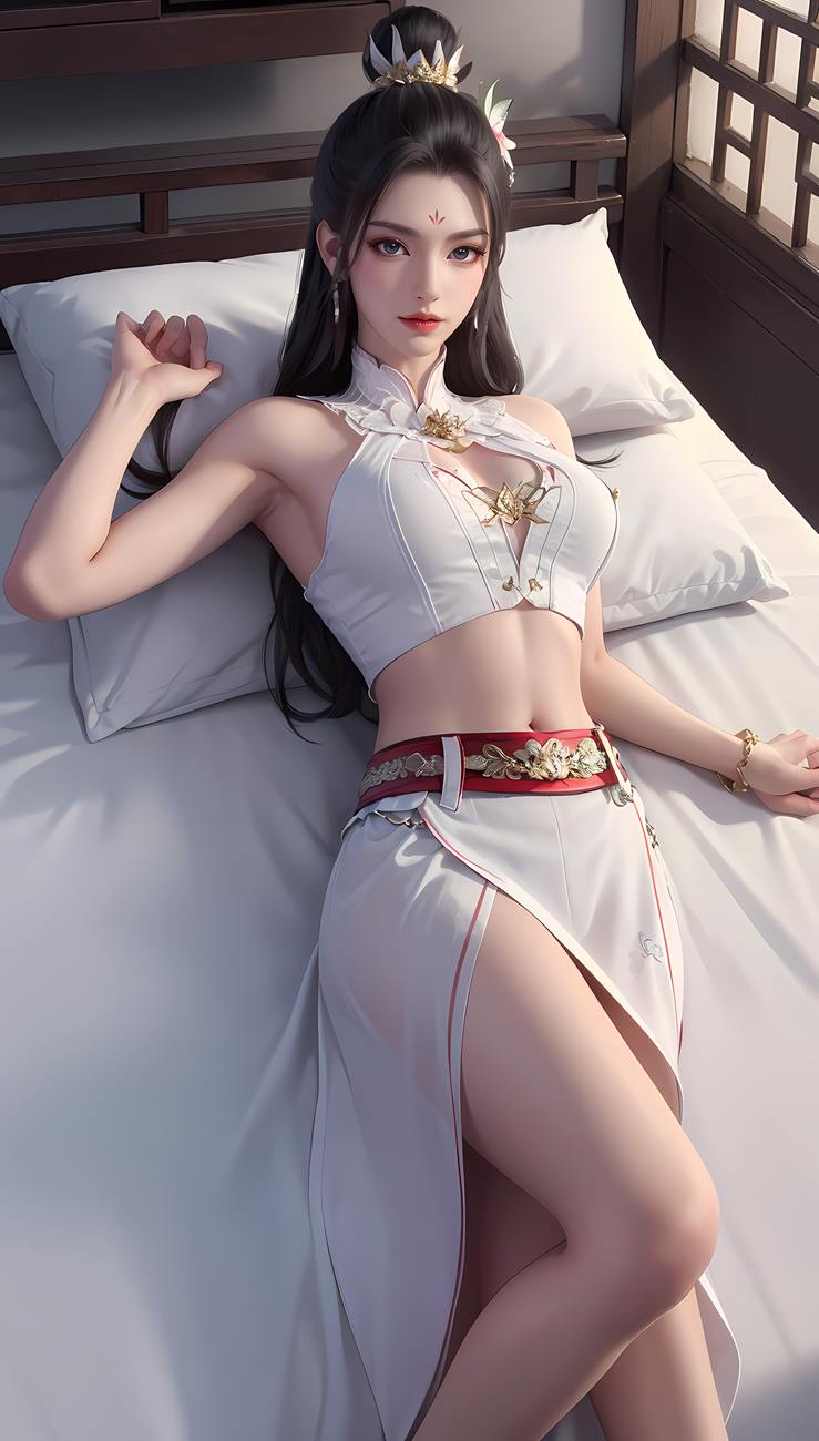 图片[3]-精选AI绘画 681 暗河传-白鹤淮[50P]-草丛看图