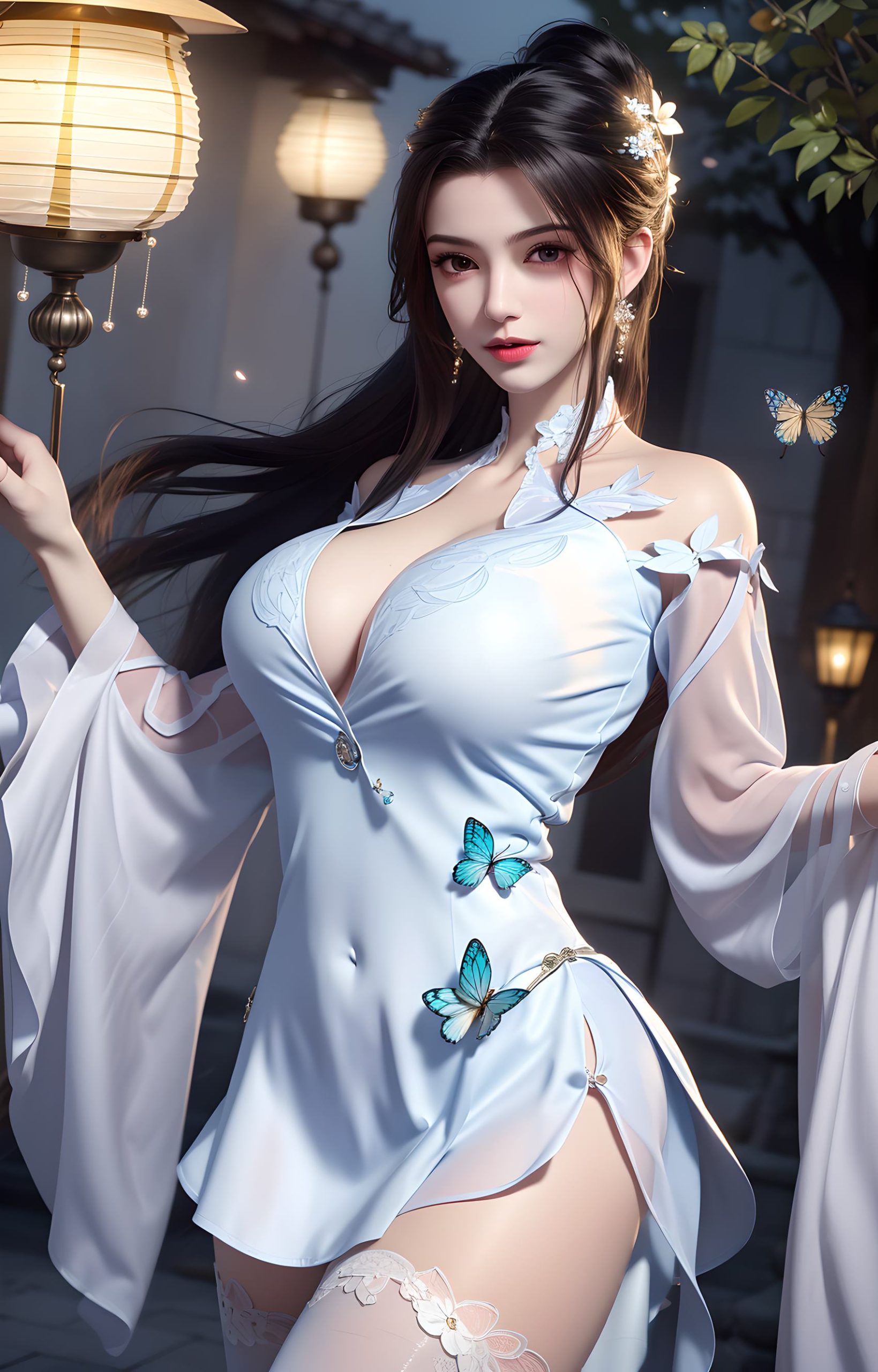 图片[2]-精选AI绘画 250 李慕婉[47P]-草丛看图