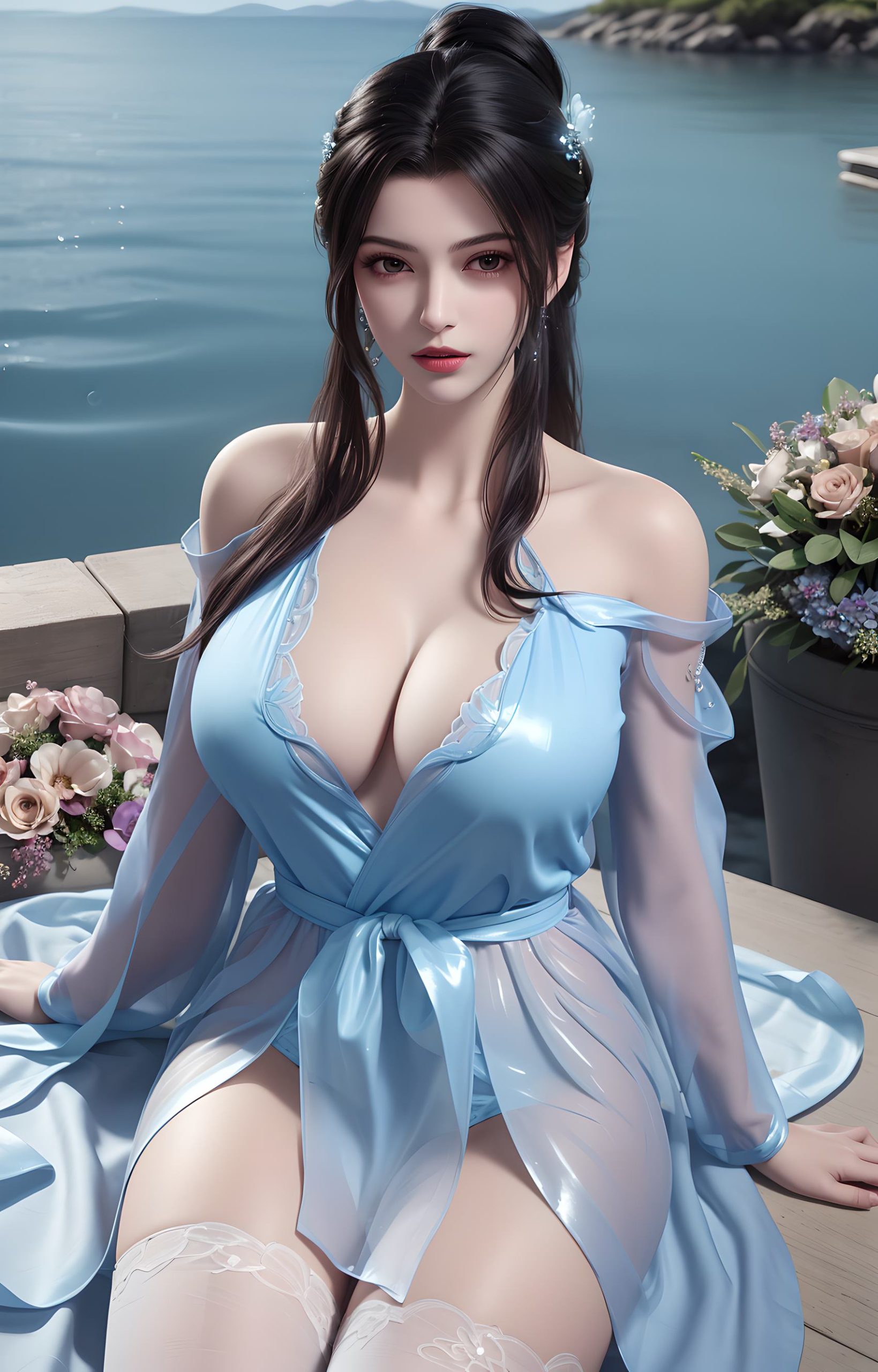 图片[6]-精选AI绘画 250 李慕婉[47P]-草丛看图