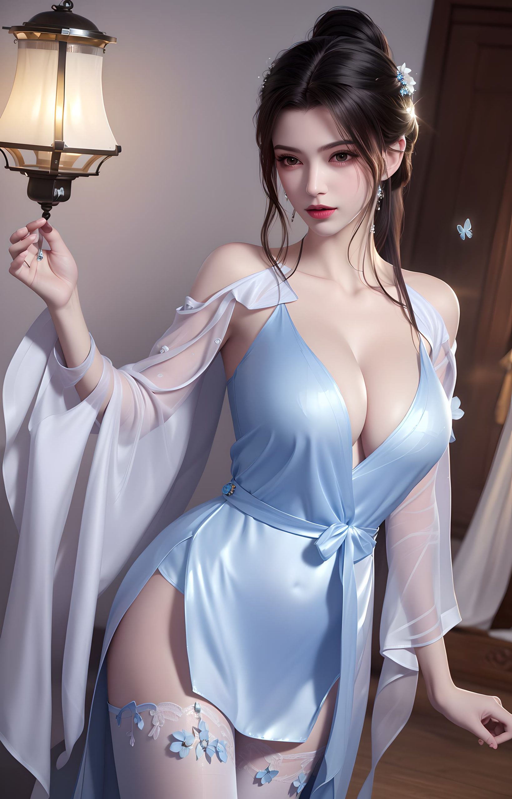 图片[7]-精选AI绘画 250 李慕婉[47P]-草丛看图