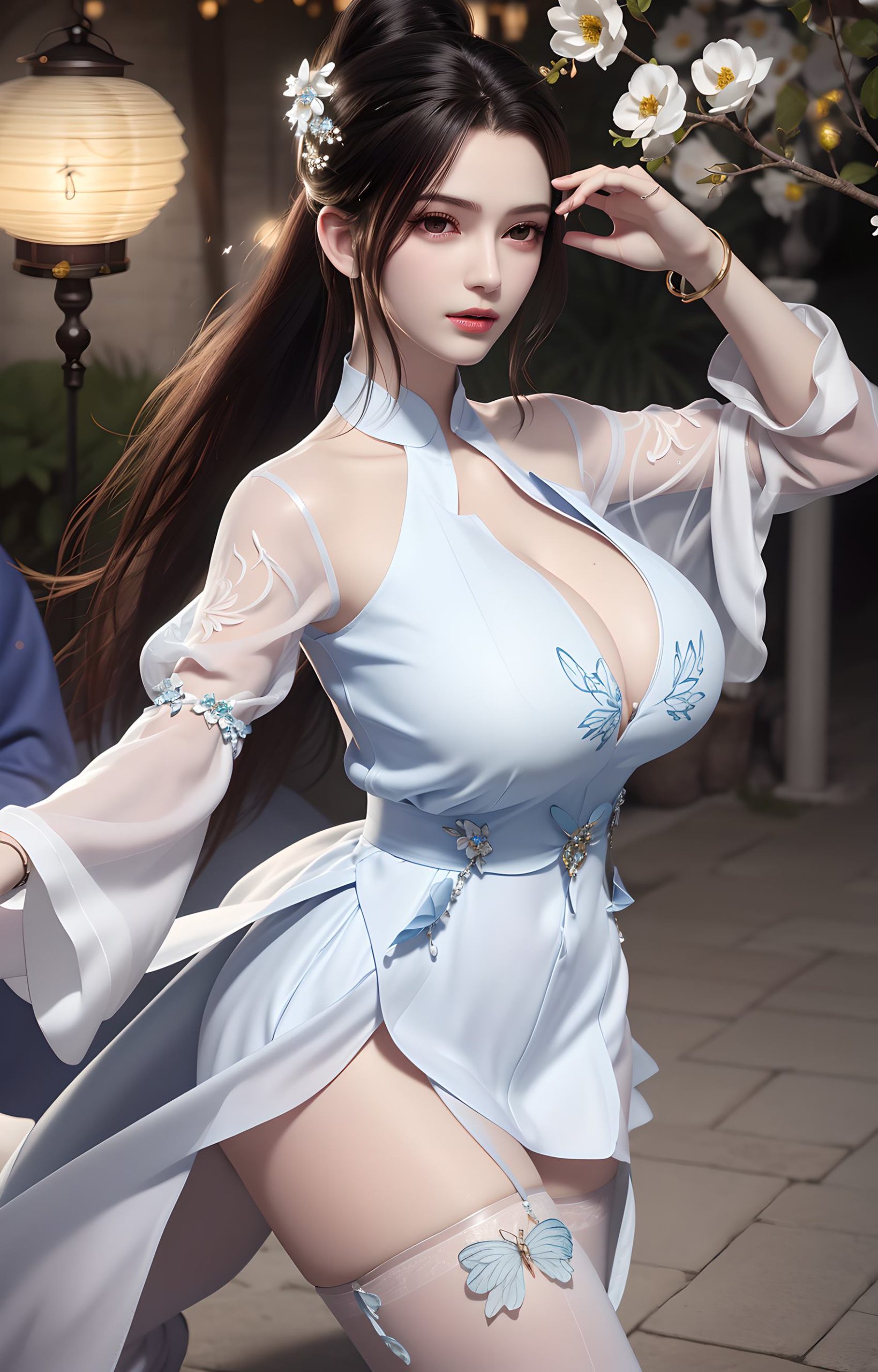 图片[8]-精选AI绘画 250 李慕婉[47P]-草丛看图