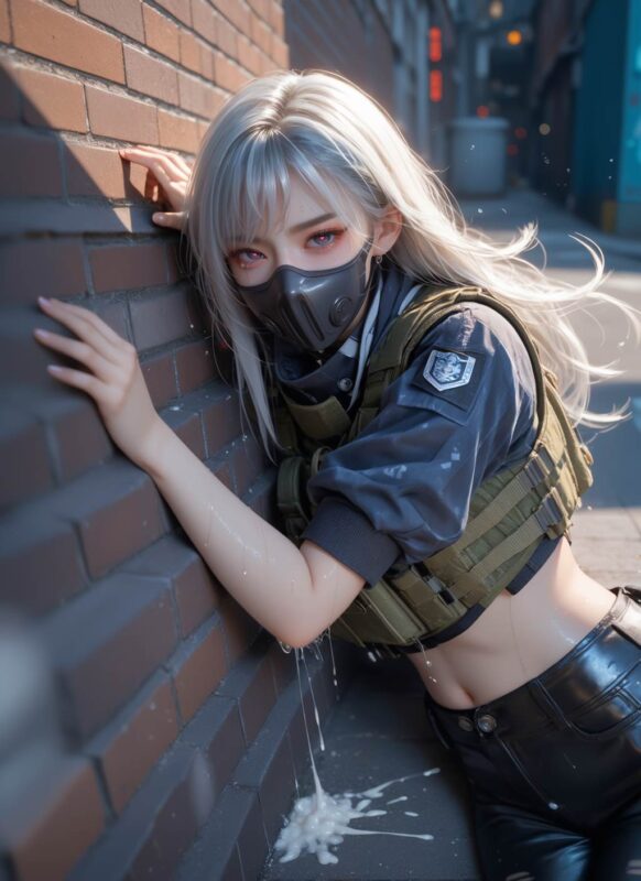 精选AI绘画 800 三角洲-麦晓雯[15P]-草丛看图