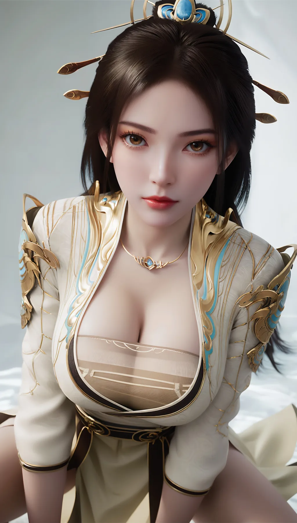 图片[2]-精选AI绘画 914 遮天-姚曦[90P]-草丛看图