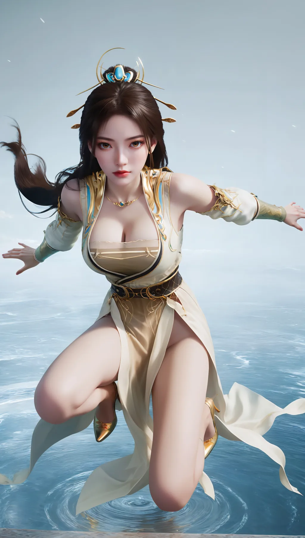 图片[3]-精选AI绘画 914 遮天-姚曦[90P]-草丛看图