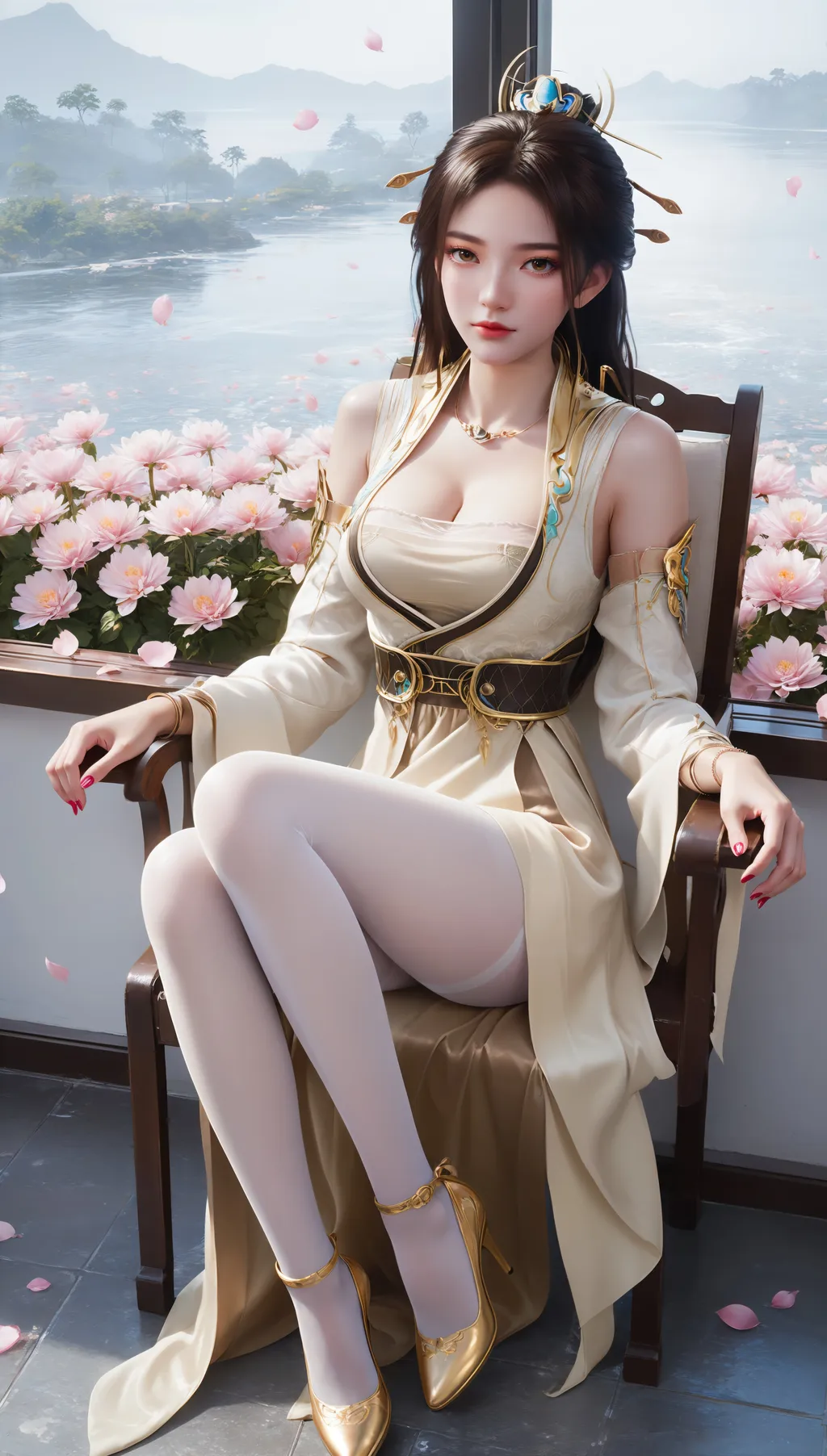 图片[4]-精选AI绘画 914 遮天-姚曦[90P]-草丛看图