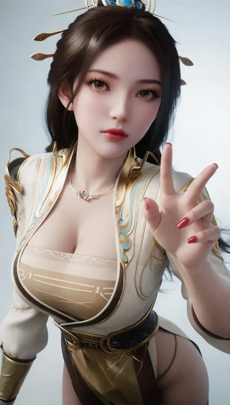 精选AI绘画 914 遮天-姚曦[90P]-草丛看图