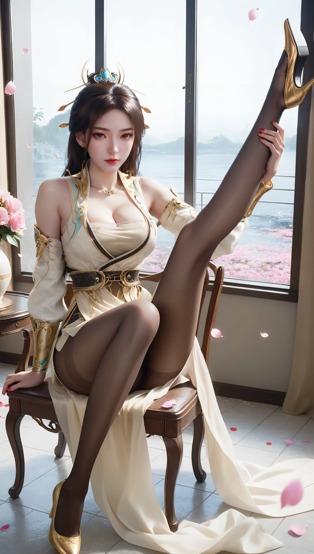 图片[6]-精选AI绘画 914 遮天-姚曦[90P]-草丛看图