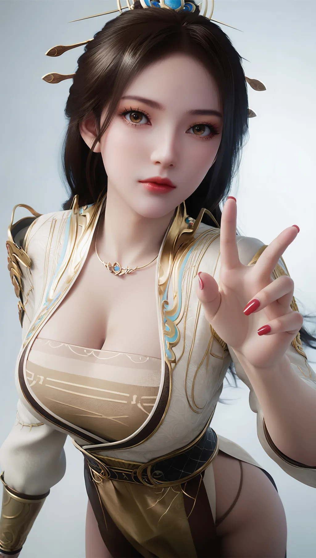 图片[1]-精选AI绘画 914 遮天-姚曦[90P]-草丛看图