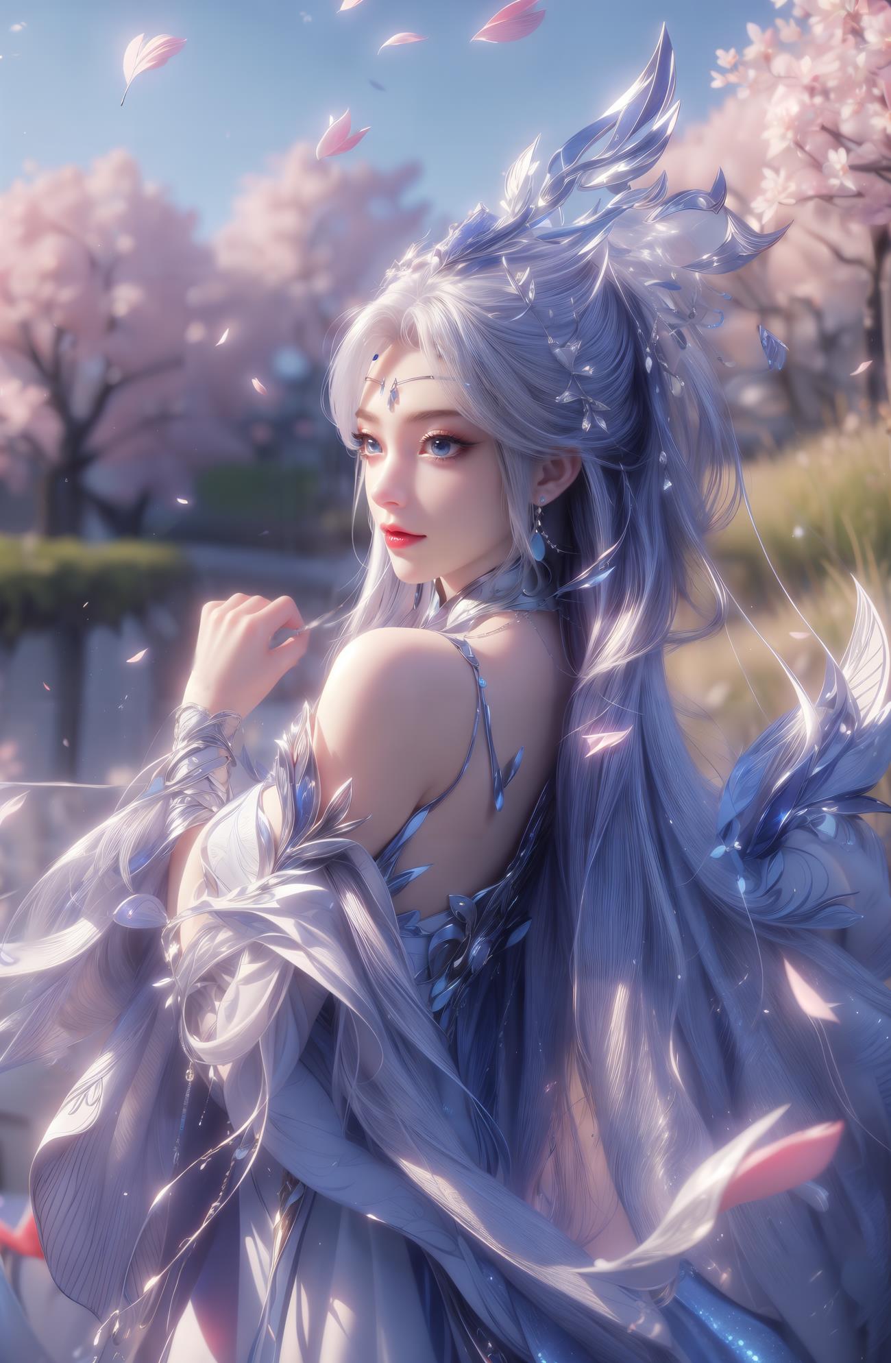 图片[2]-精选AI绘画 435 宁雨蝶[25P]-草丛看图