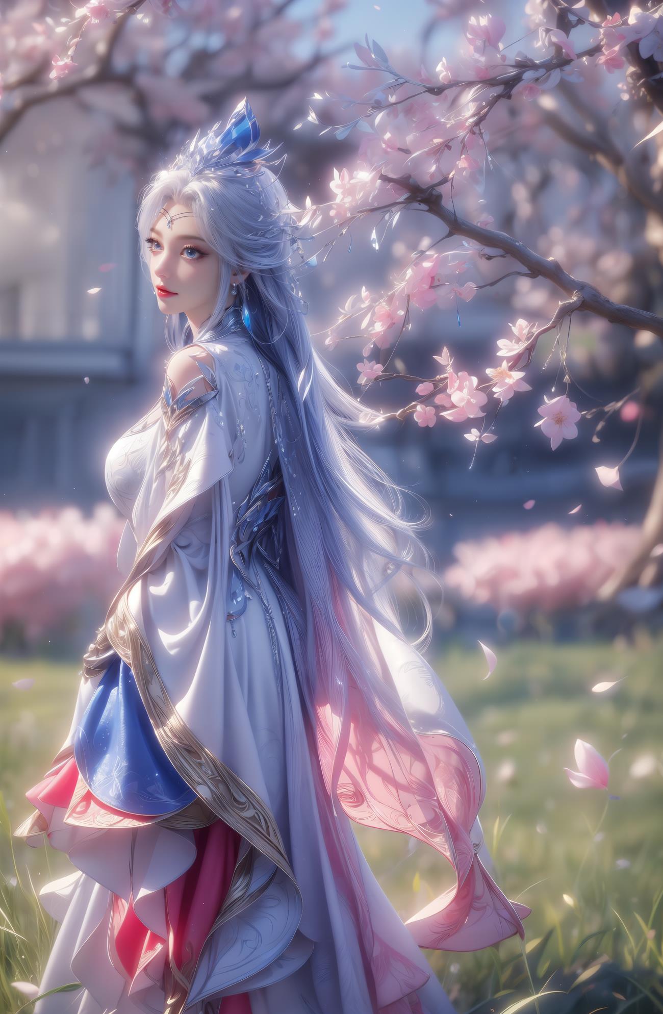 图片[3]-精选AI绘画 435 宁雨蝶[25P]-草丛看图