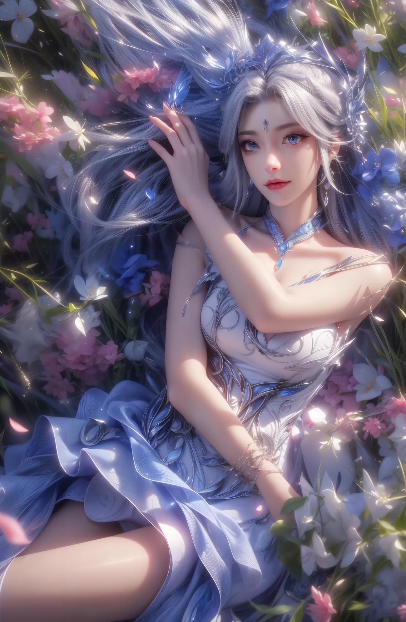 图片[6]-精选AI绘画 435 宁雨蝶[25P]-草丛看图