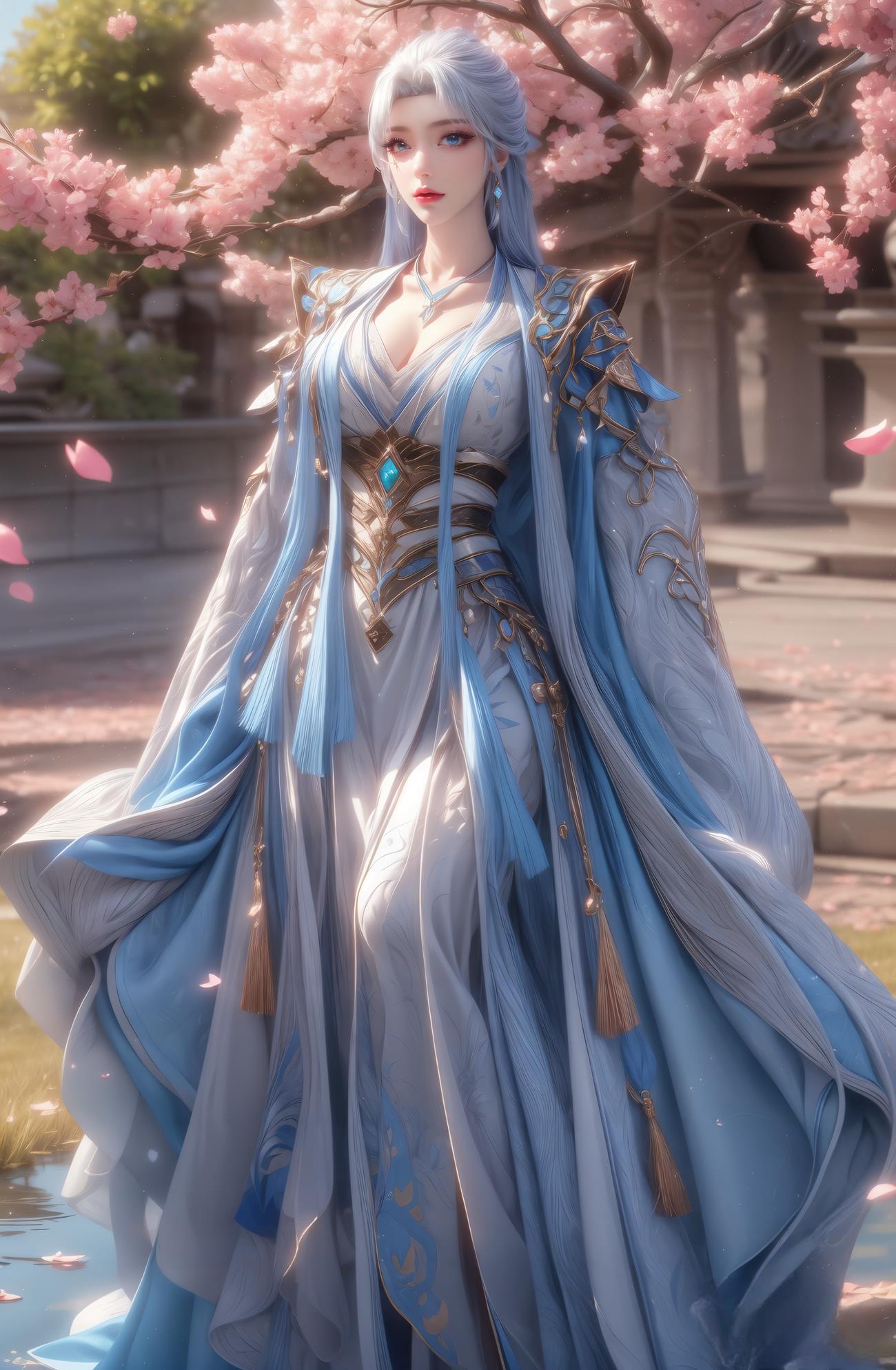 图片[7]-精选AI绘画 435 宁雨蝶[25P]-草丛看图