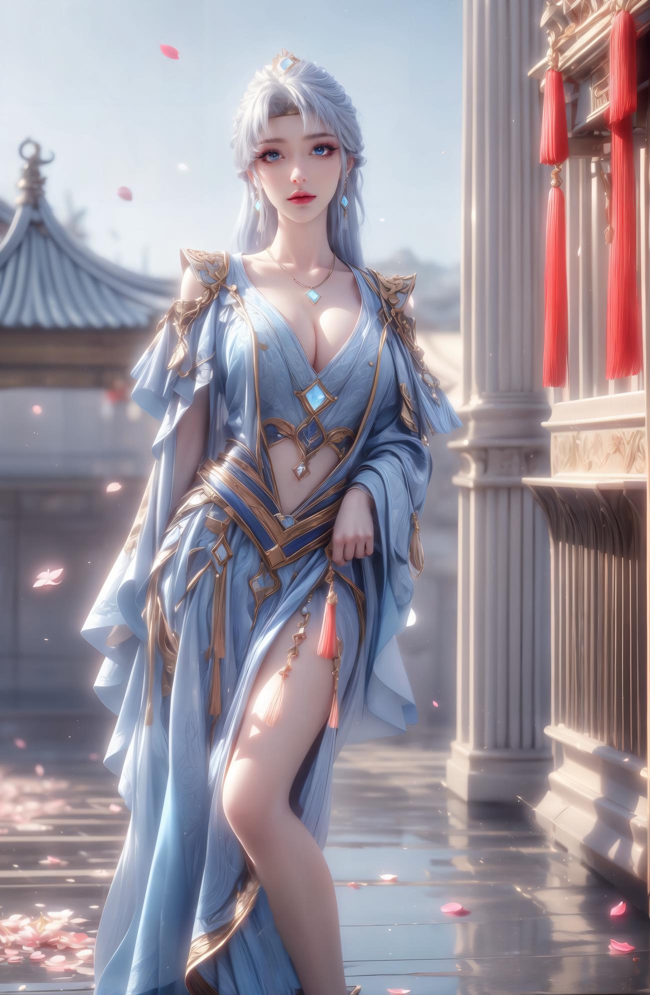 图片[8]-精选AI绘画 435 宁雨蝶[25P]-草丛看图