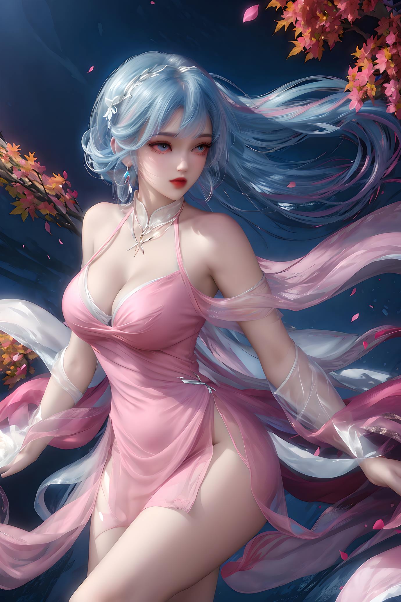 图片[2]-精选AI绘画 570 唐舞桐瑞视风[11P]-草丛看图