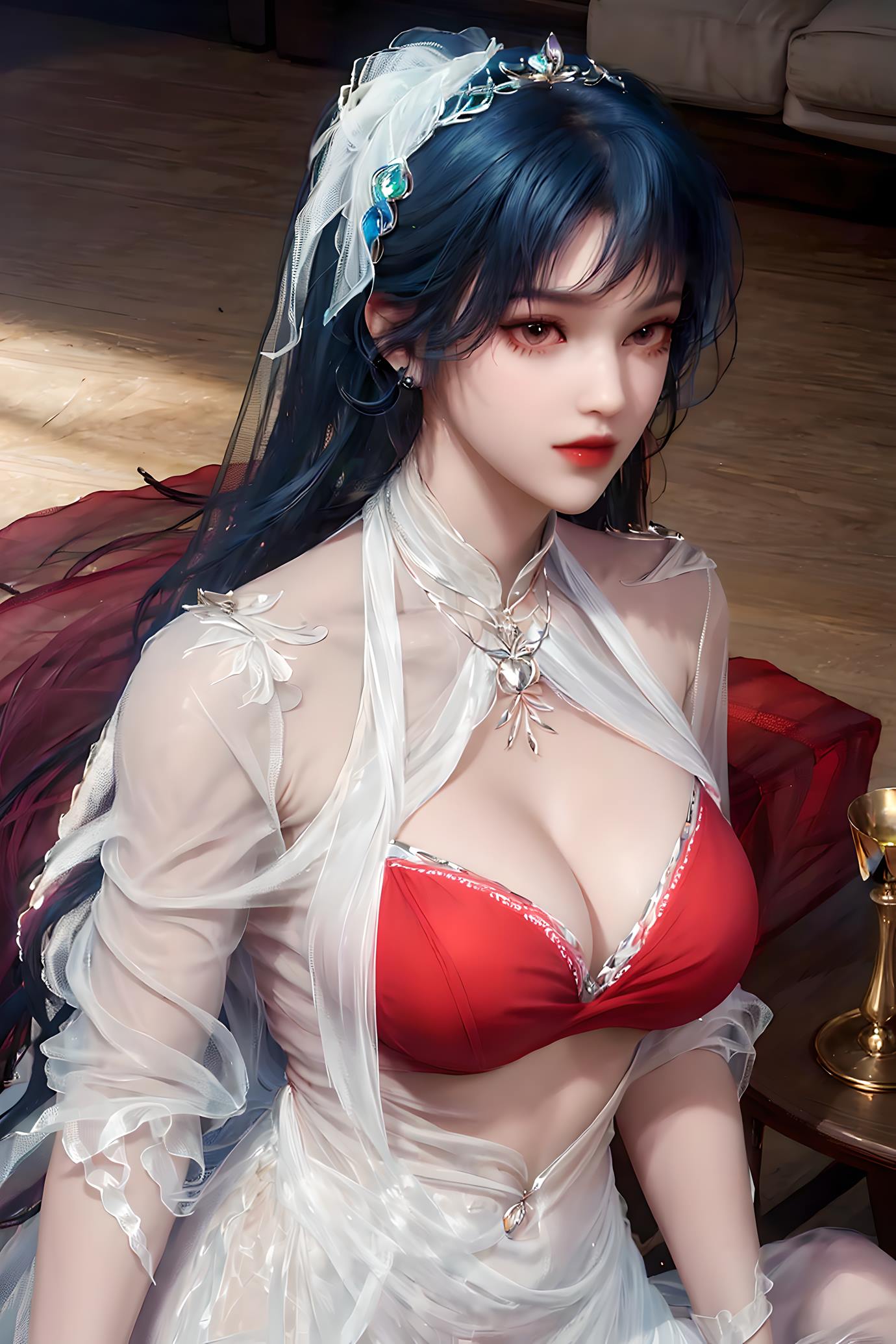 图片[3]-精选AI绘画 570 唐舞桐瑞视风[11P]-草丛看图