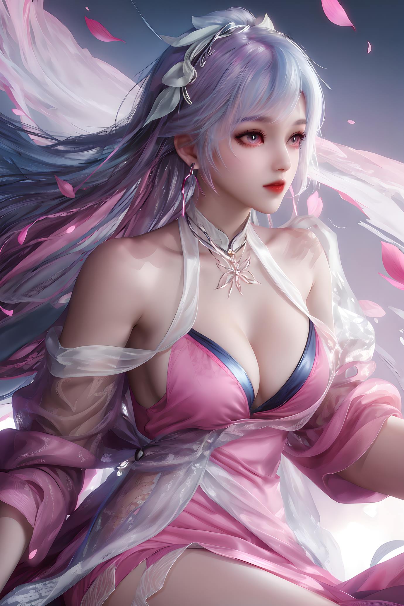 图片[4]-精选AI绘画 570 唐舞桐瑞视风[11P]-草丛看图