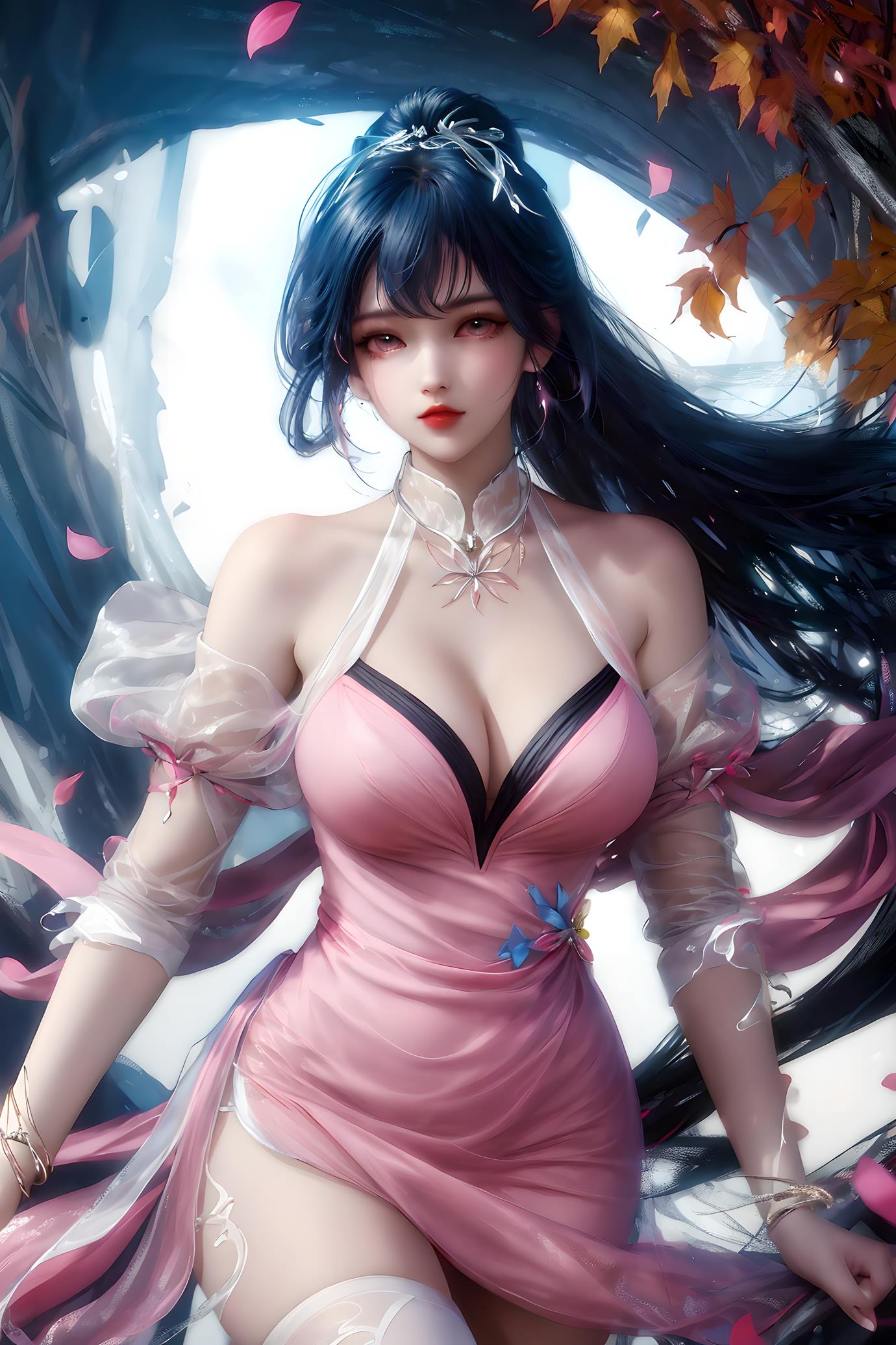 图片[6]-精选AI绘画 570 唐舞桐瑞视风[11P]-草丛看图