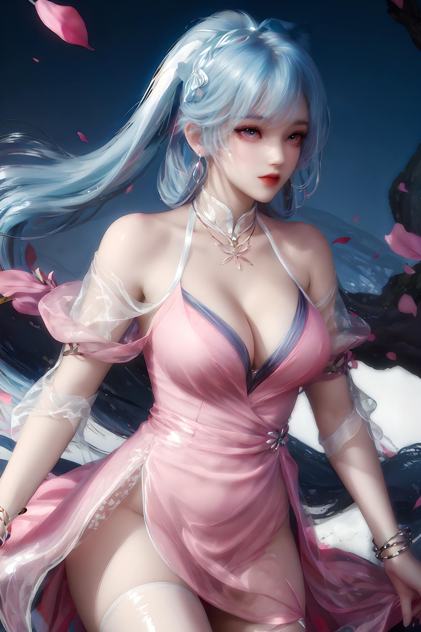 图片[7]-精选AI绘画 570 唐舞桐瑞视风[11P]-草丛看图