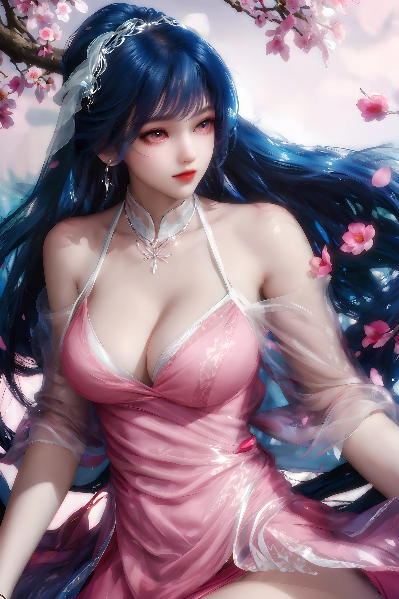 图片[8]-精选AI绘画 570 唐舞桐瑞视风[11P]-草丛看图