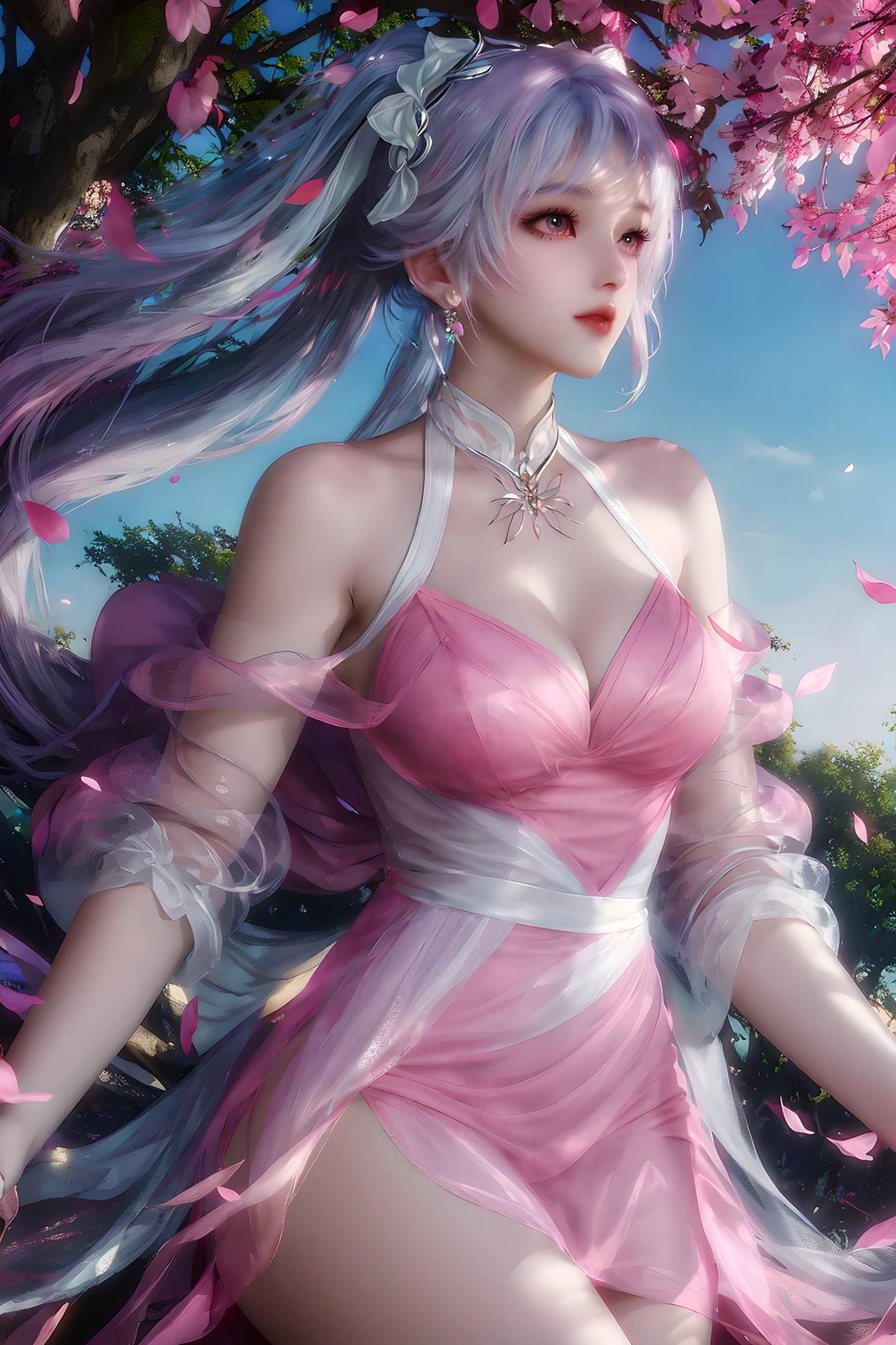 图片[1]-精选AI绘画 570 唐舞桐瑞视风[11P]-草丛看图