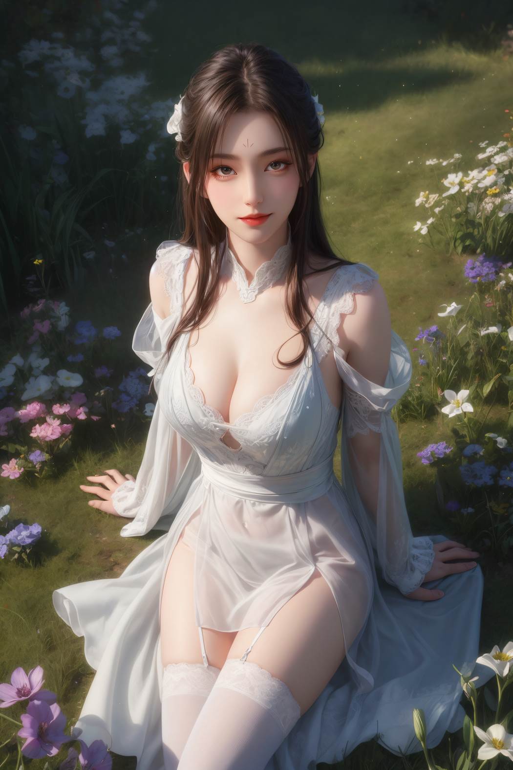 图片[2]-AI绘画 721 暗河传-白鹤淮[46P]-草丛看图