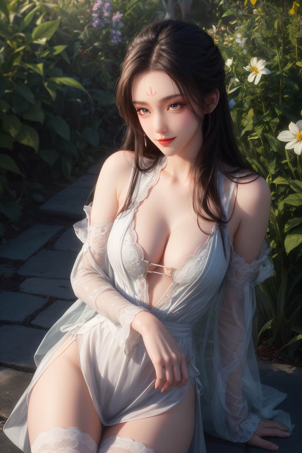 图片[3]-AI绘画 721 暗河传-白鹤淮[46P]-草丛看图