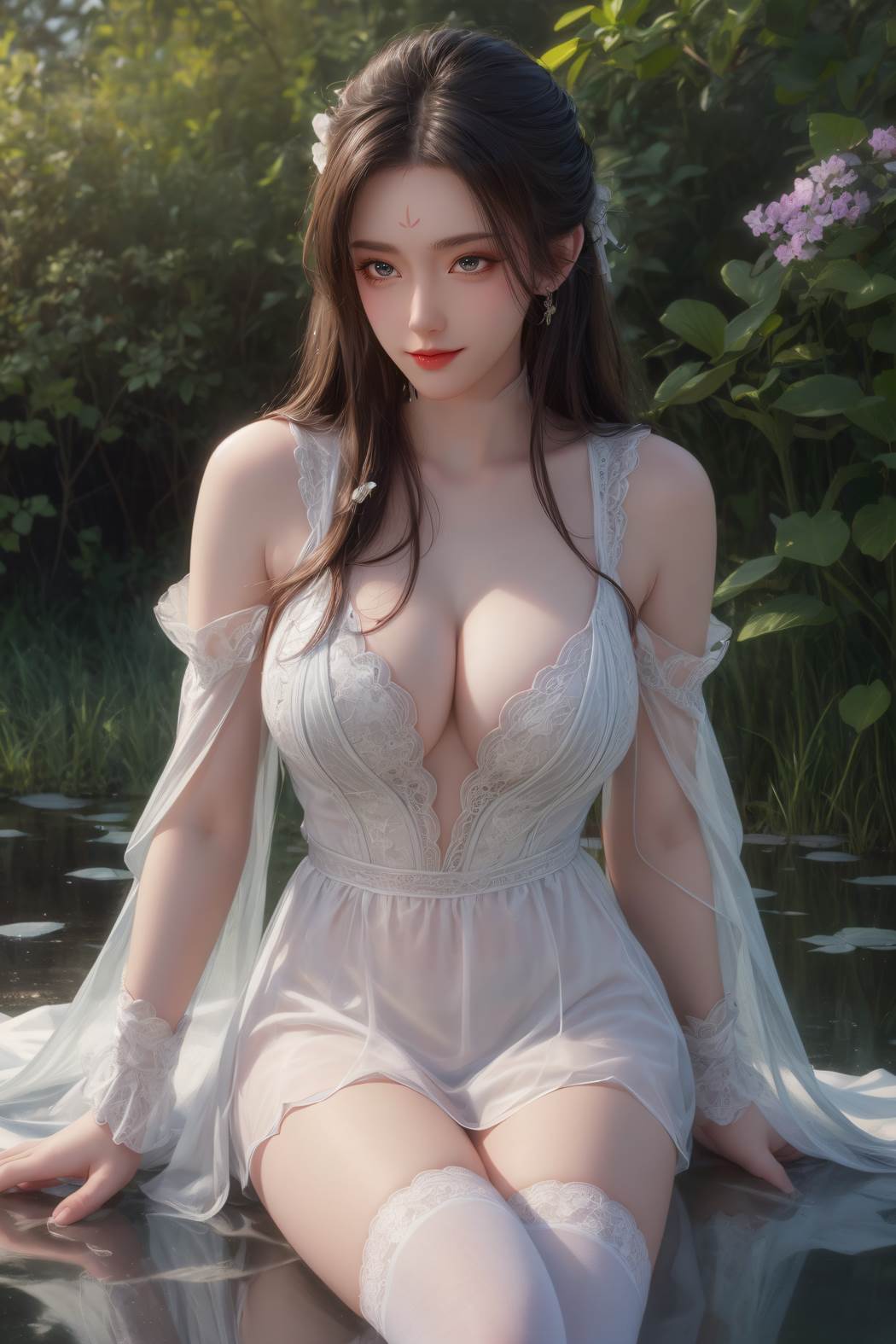 图片[4]-AI绘画 721 暗河传-白鹤淮[46P]-草丛看图